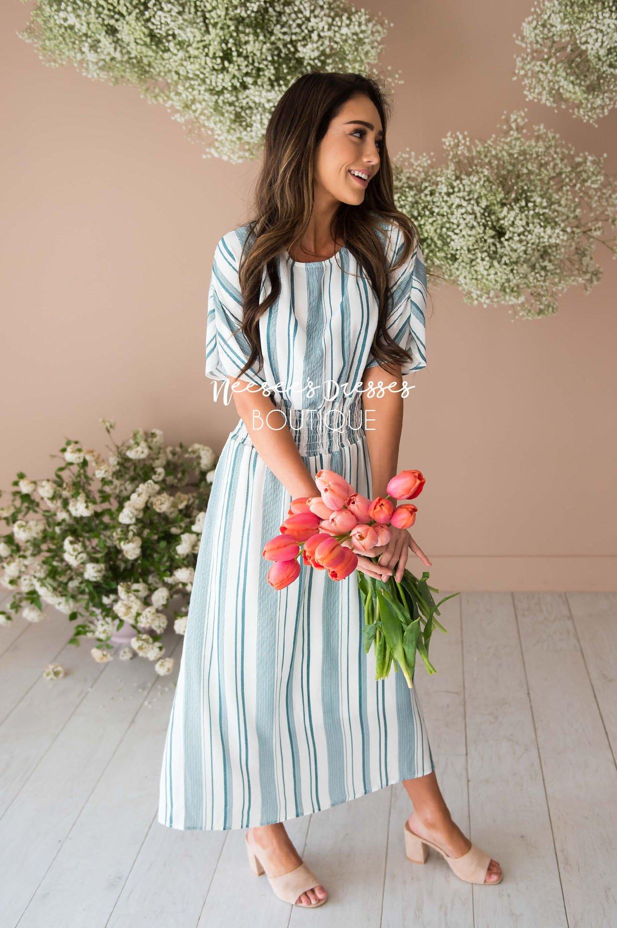 The Katarina Modest Dresses vendor-unknown