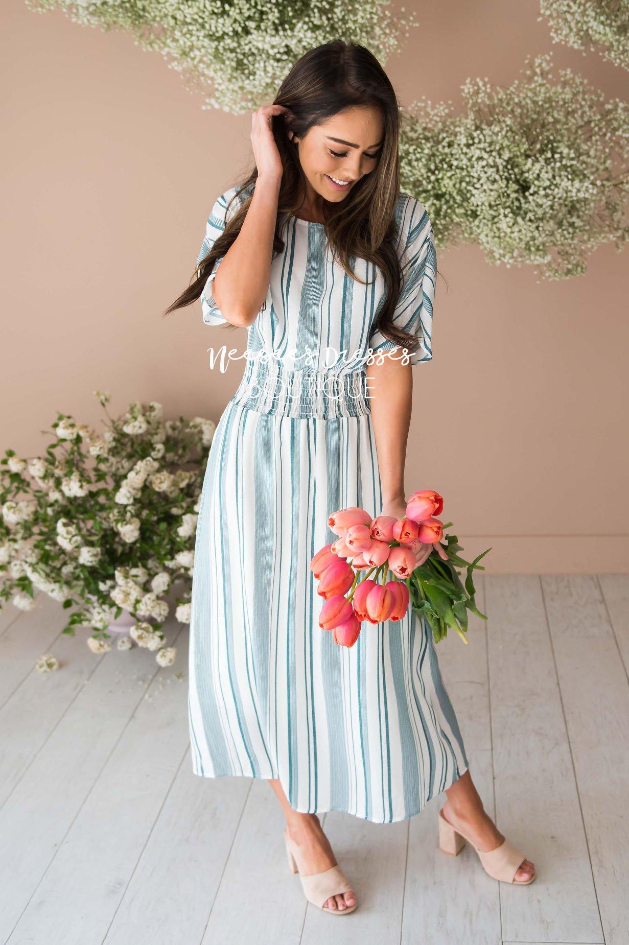 The Katarina Modest Dresses vendor-unknown