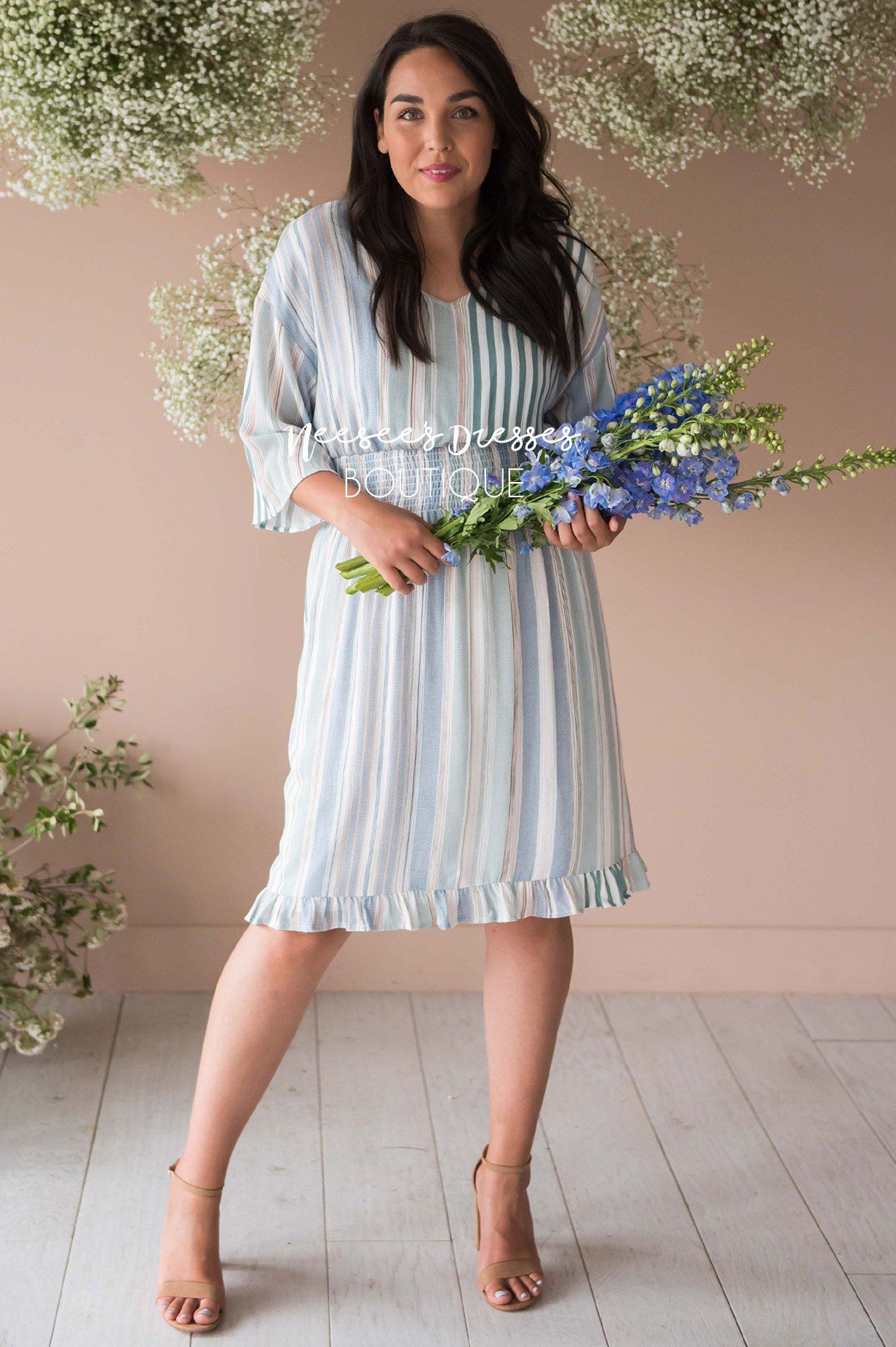 The Kora Modest Dresses vendor-unknown