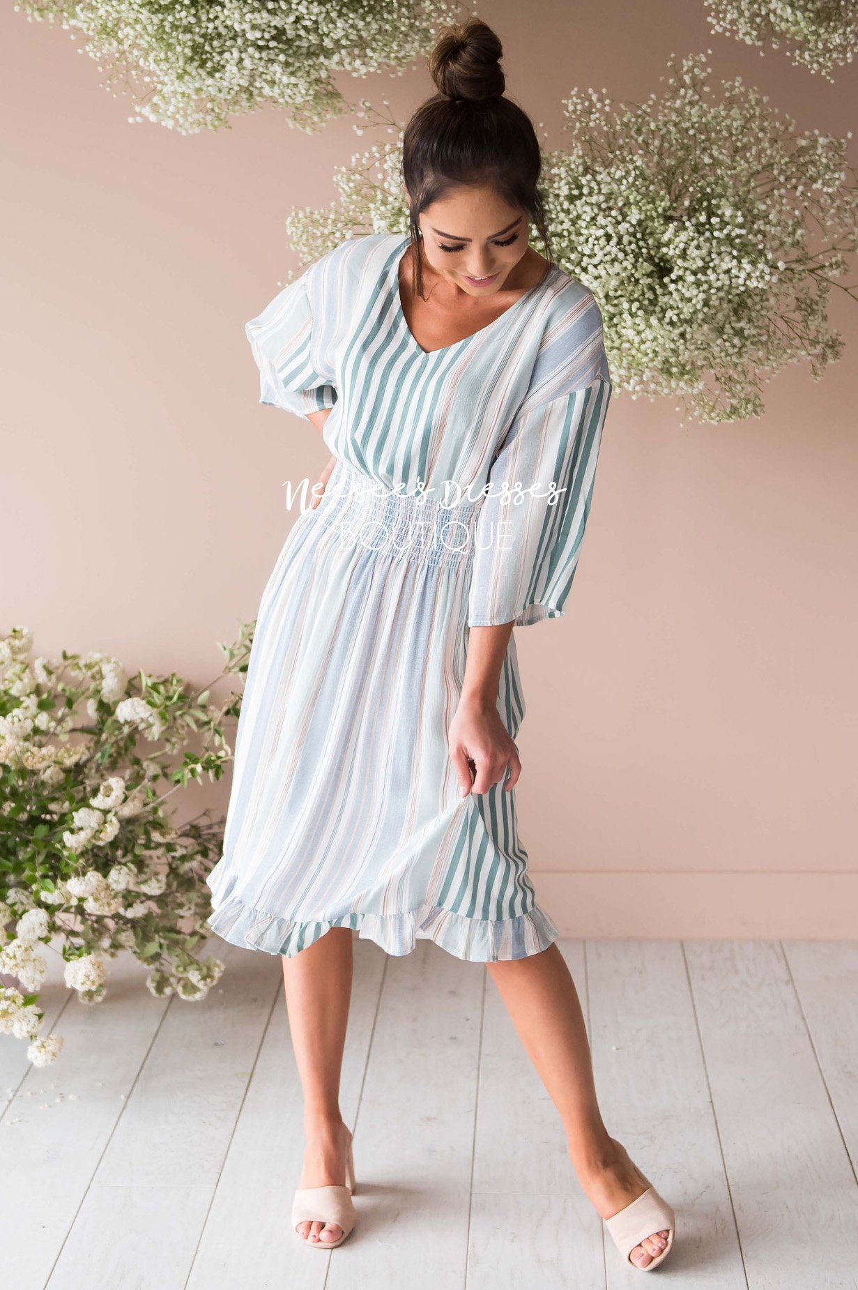 The Kora Modest Dresses vendor-unknown