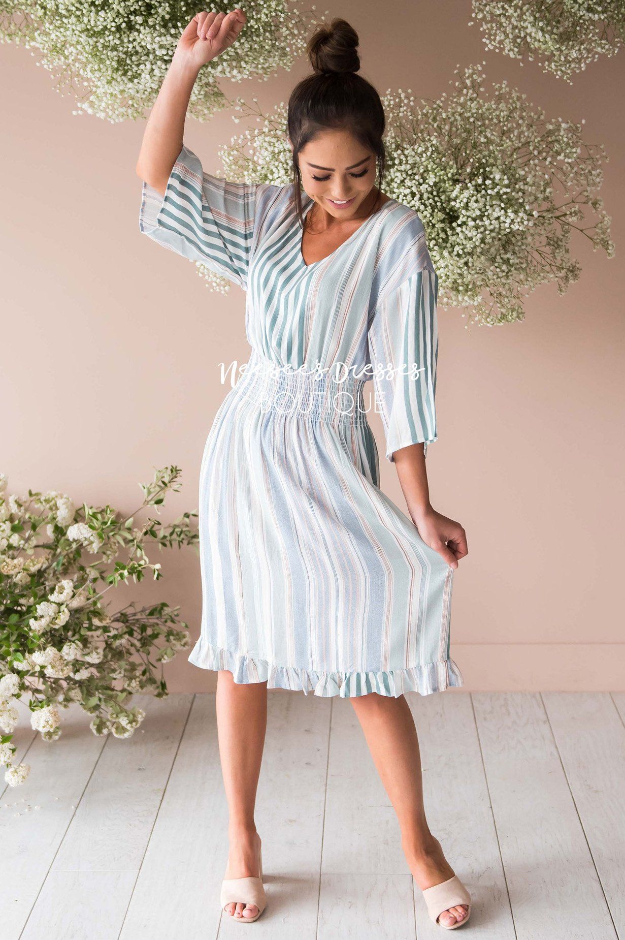 The Kora Modest Dresses vendor-unknown