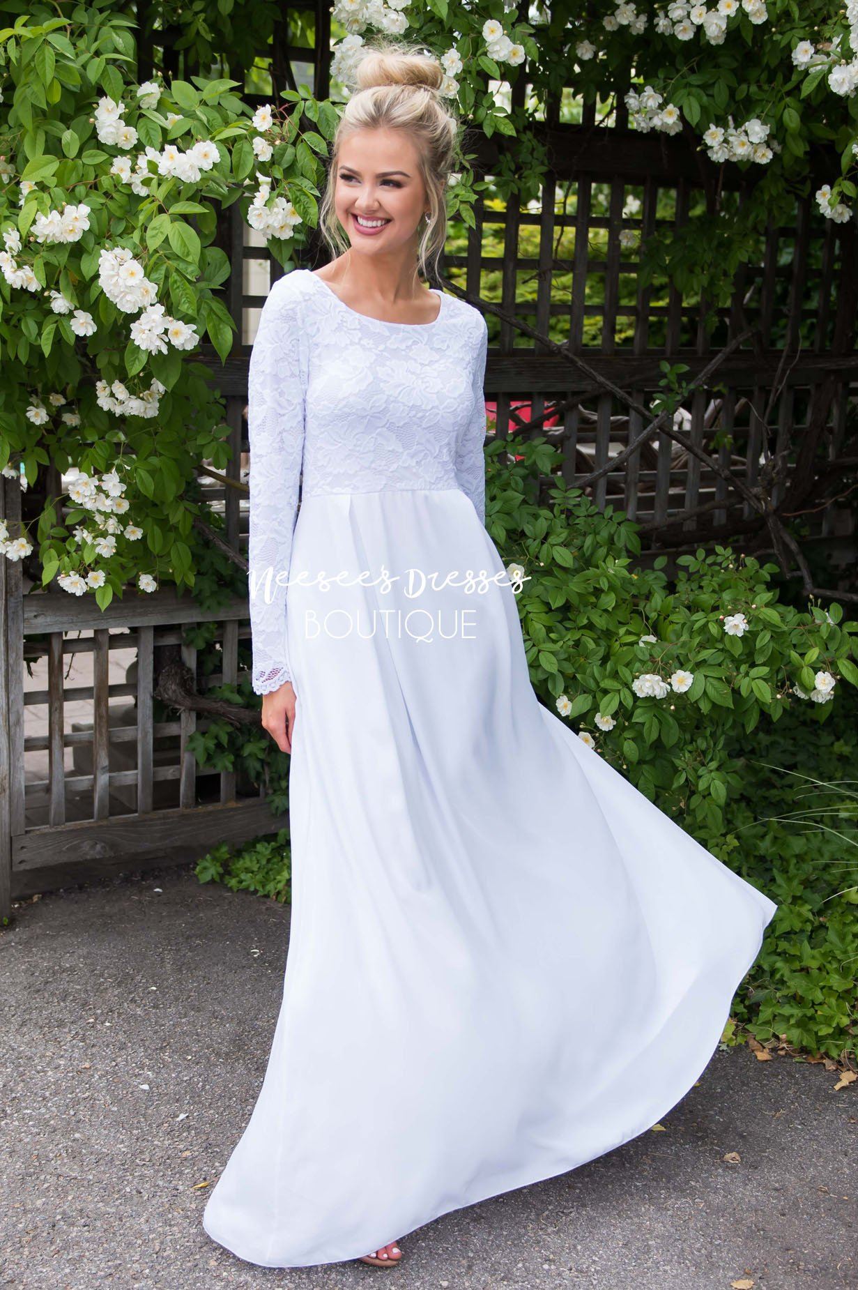 The Taylor Modest Dresses vendor-unknown