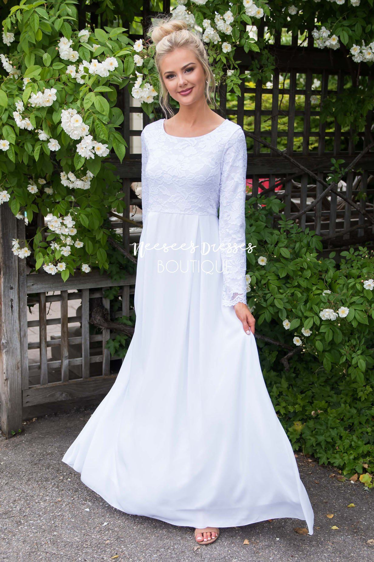 The Taylor Modest Dresses vendor-unknown