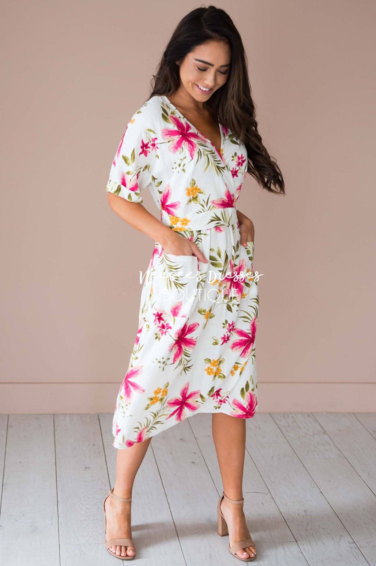 The Tieriney Modest Dresses vendor-unknown