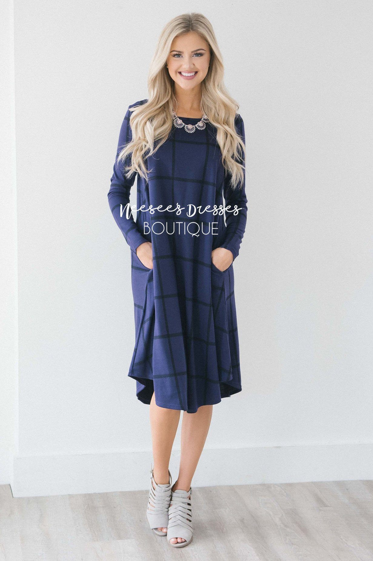 The Ramona Modest Dresses vendor-unknown