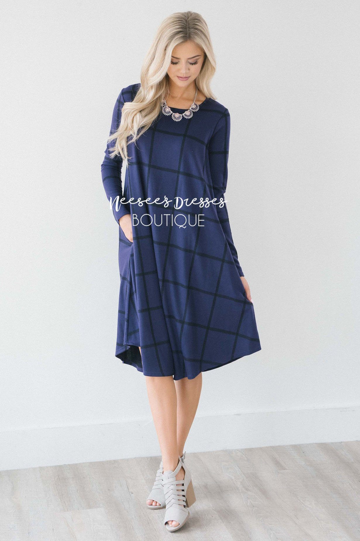 The Ramona Modest Dresses vendor-unknown