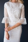 The Ember Lace Dress Modest Dresses vendor-unknown