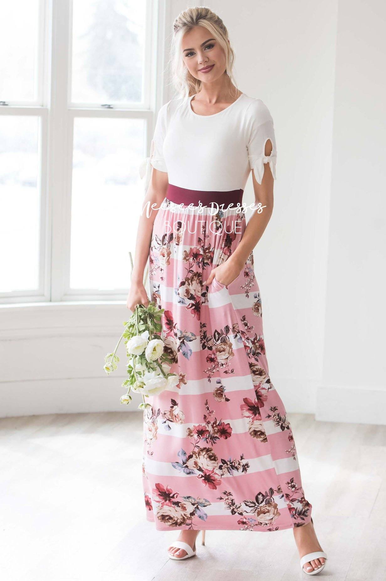 The Arielle Modest Dresses vendor-unknown