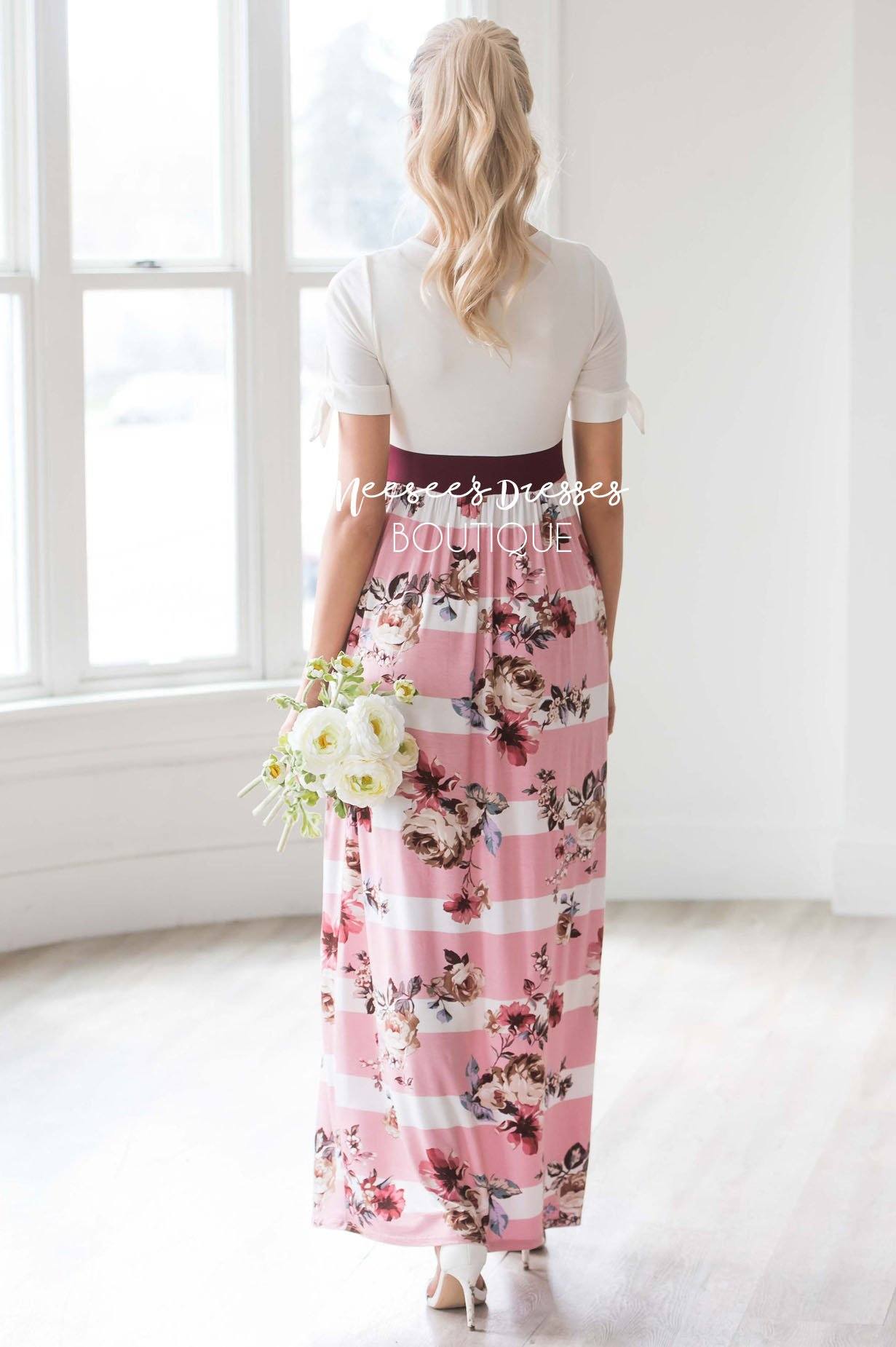 The Arielle Modest Dresses vendor-unknown