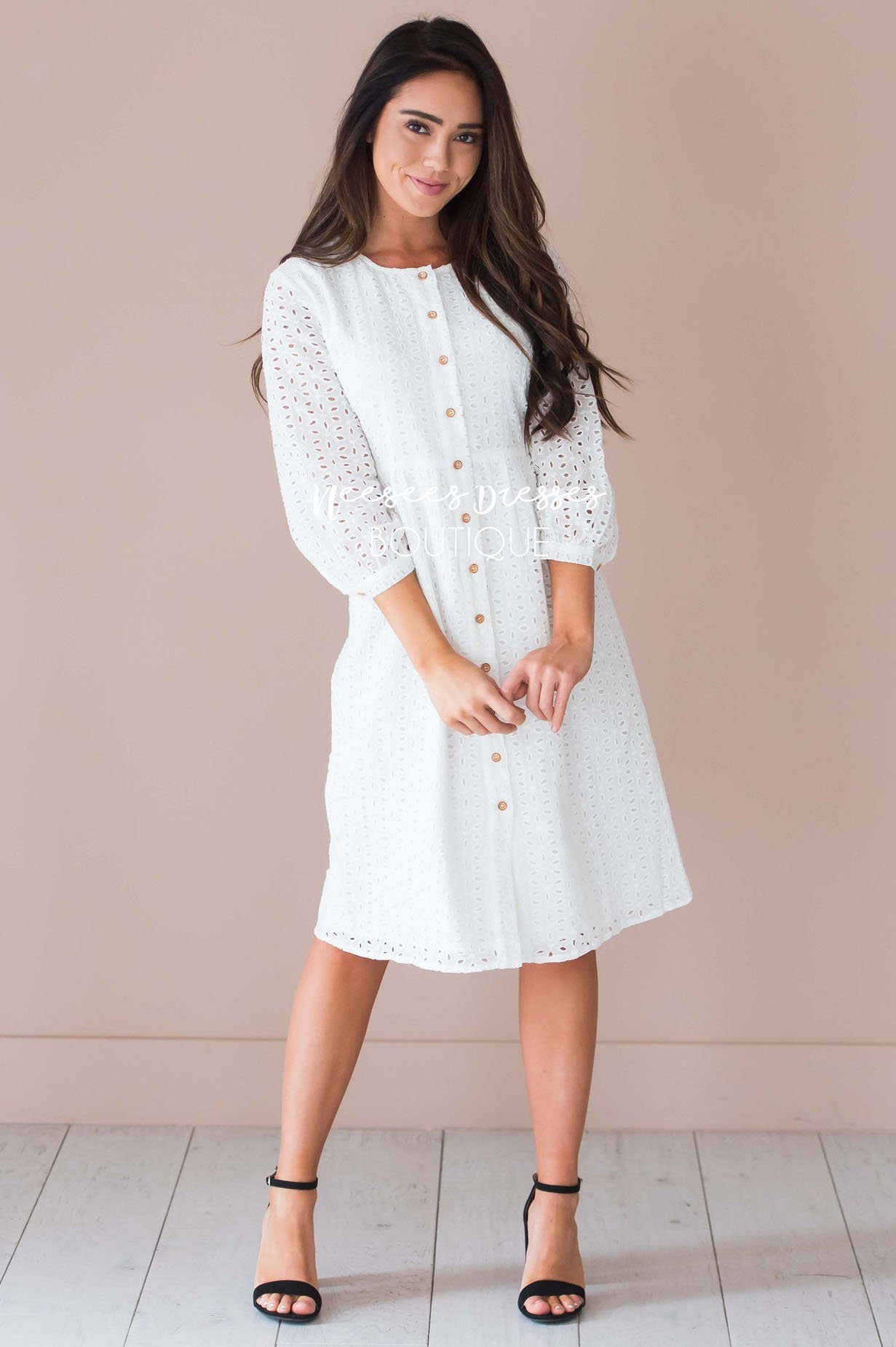 The Maureen Modest Dresses vendor-unknown