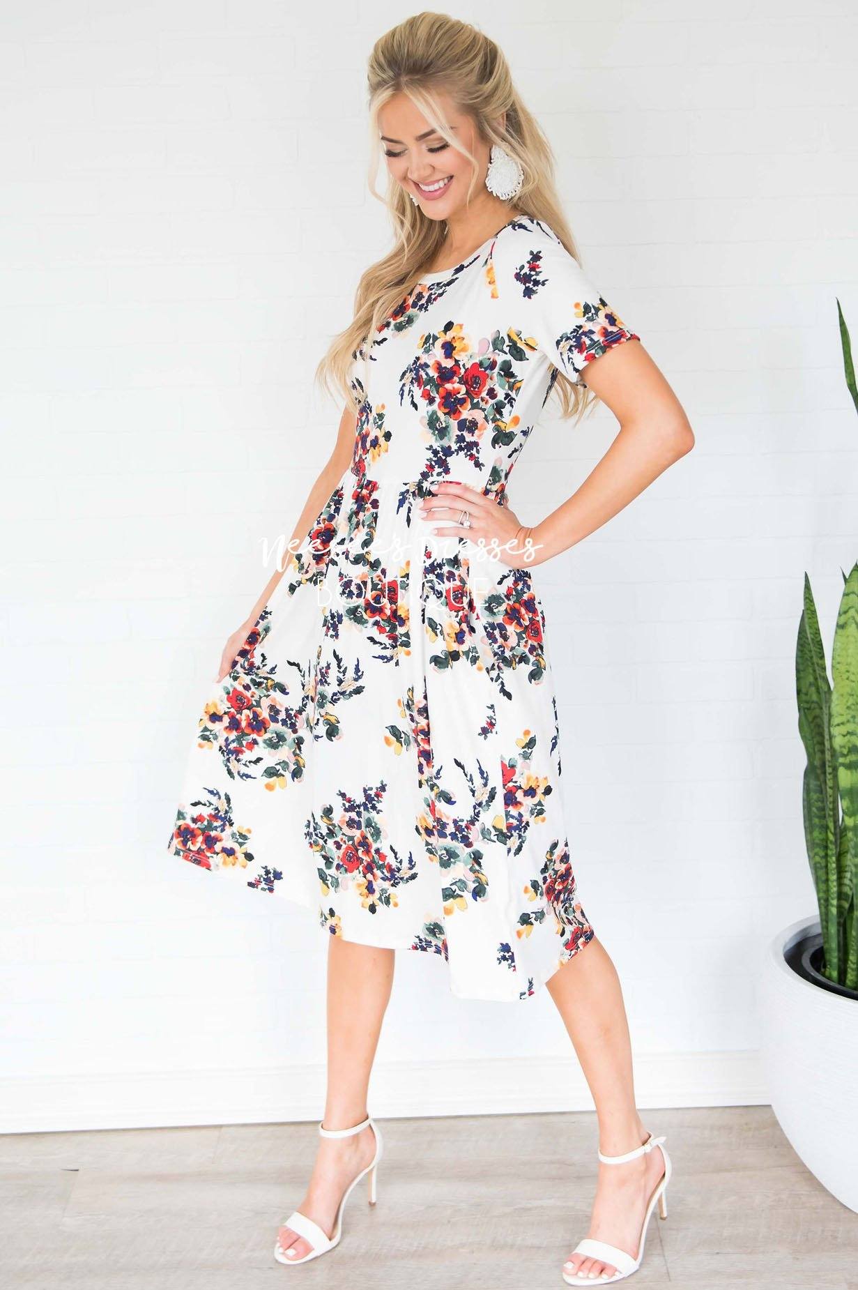 The Mallory Modest Dresses vendor-unknown