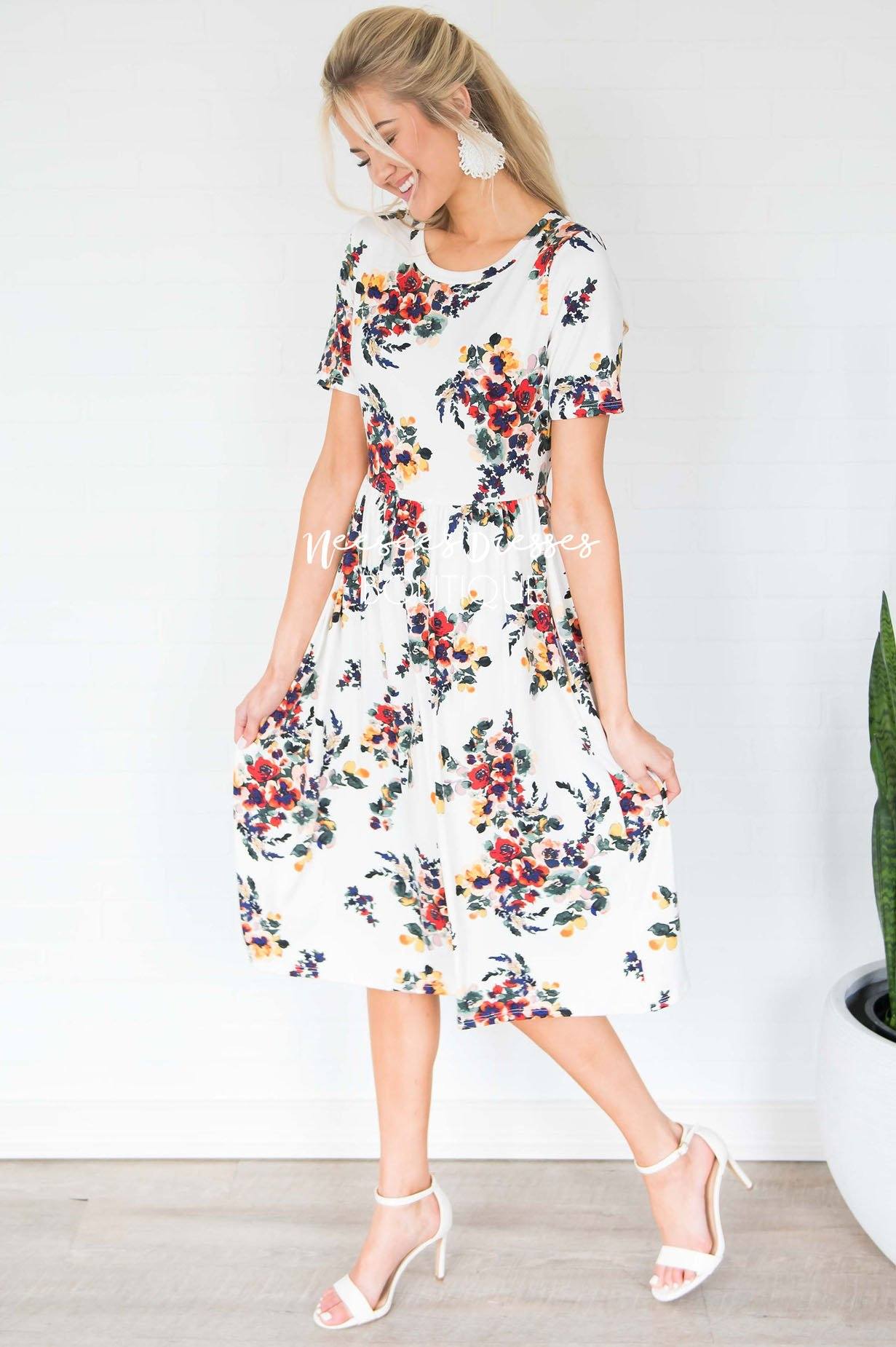 The Mallory Modest Dresses vendor-unknown