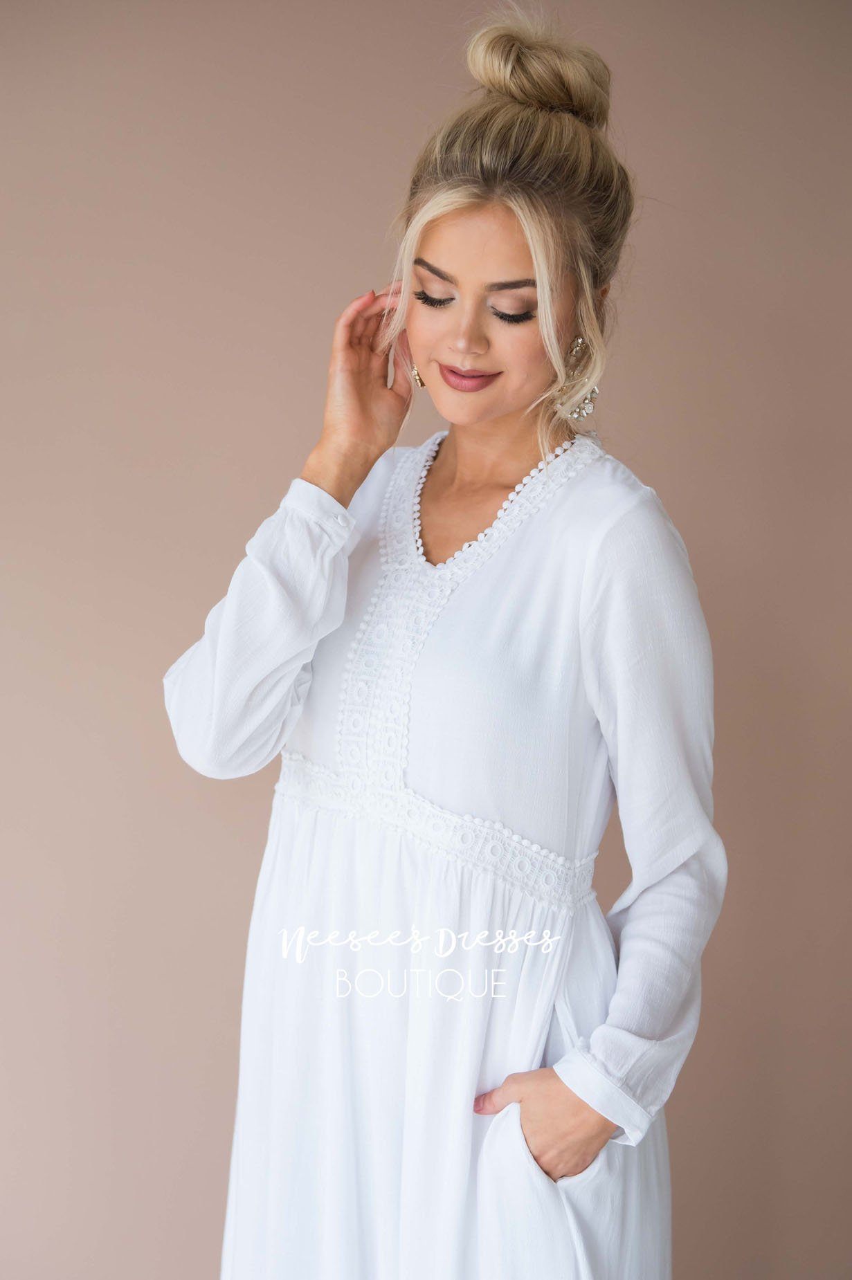 The Livianna Modest Dresses vendor-unknown