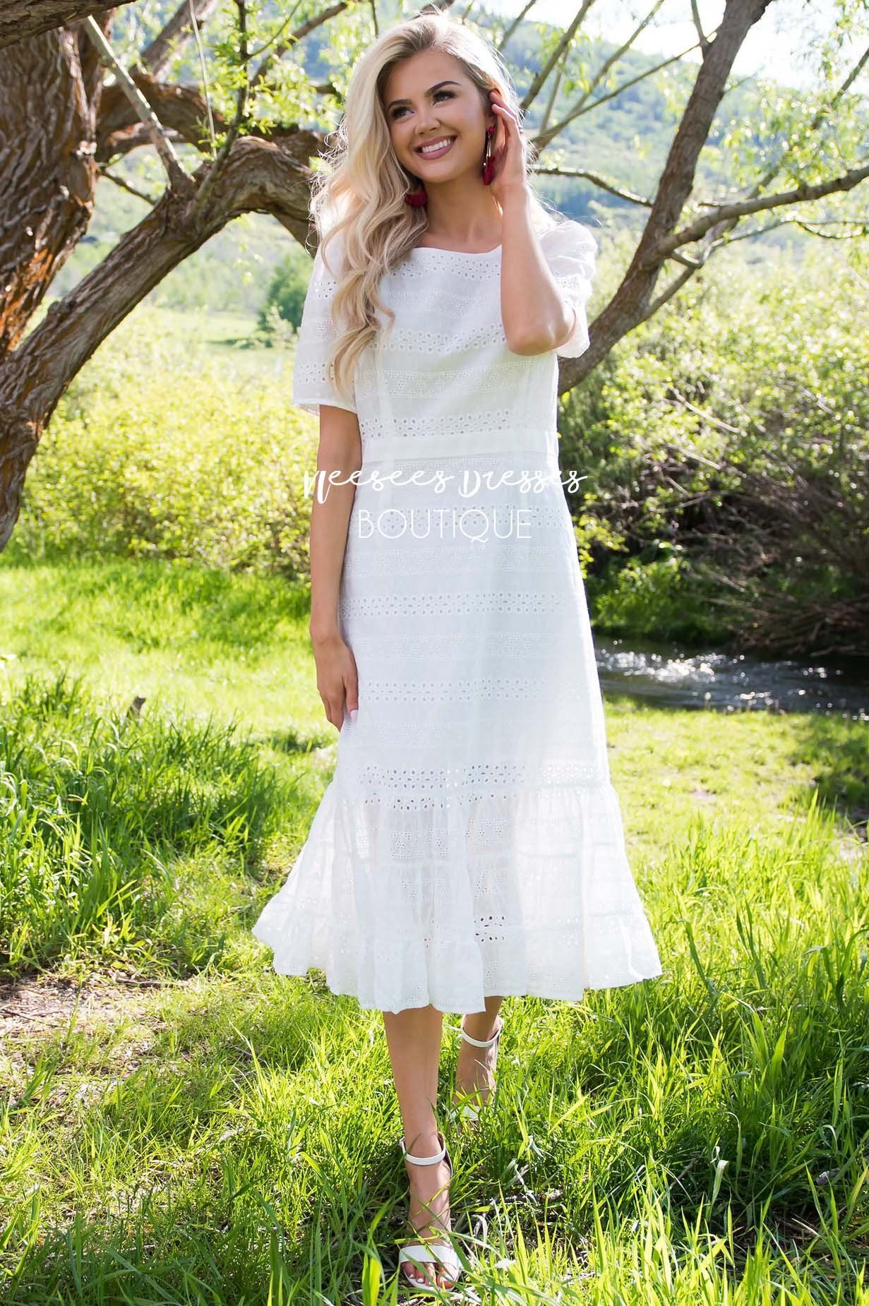 The Marianna Modest Dresses vendor-unknown