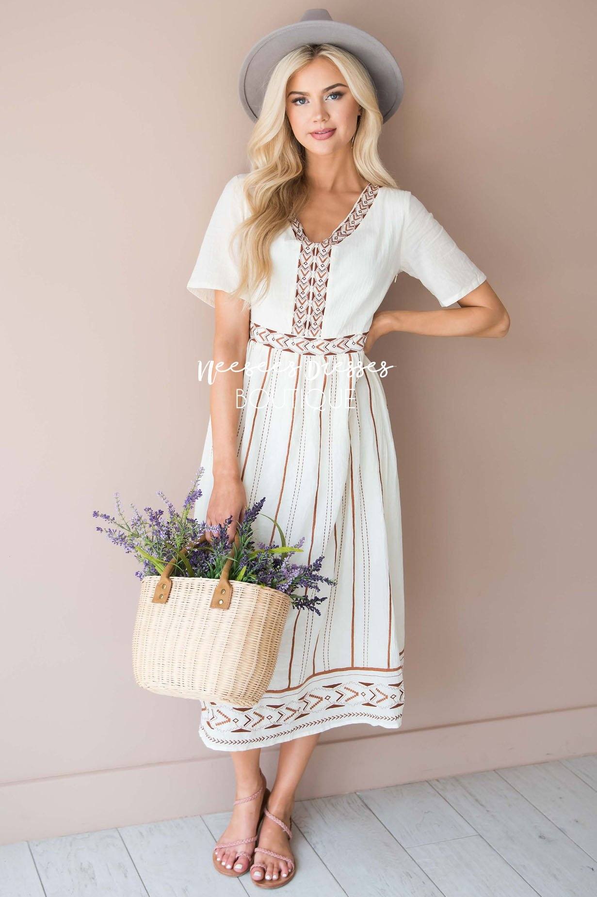 The Tatum Modest Dresses vendor-unknown