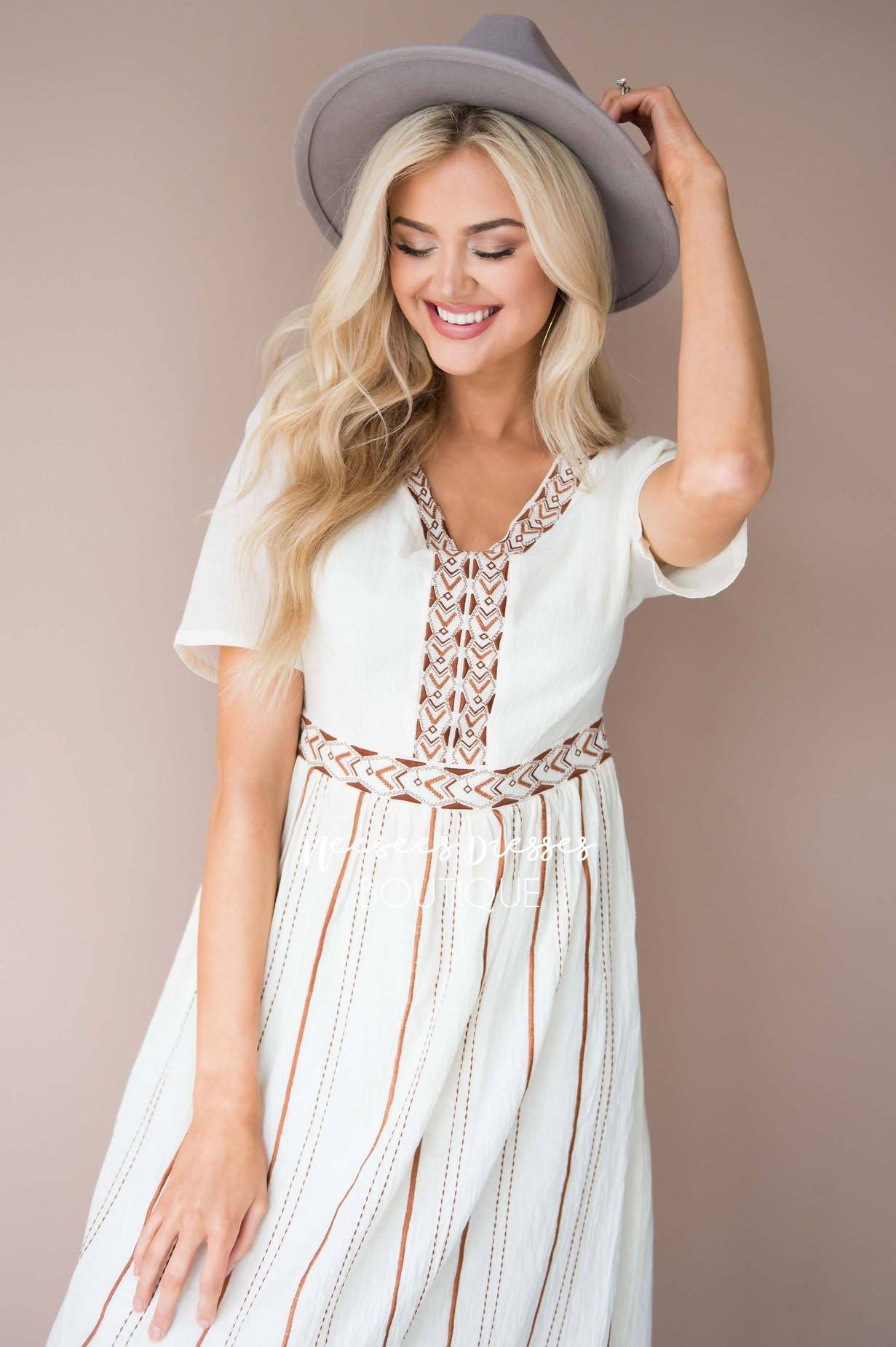 The Tatum Modest Dresses vendor-unknown