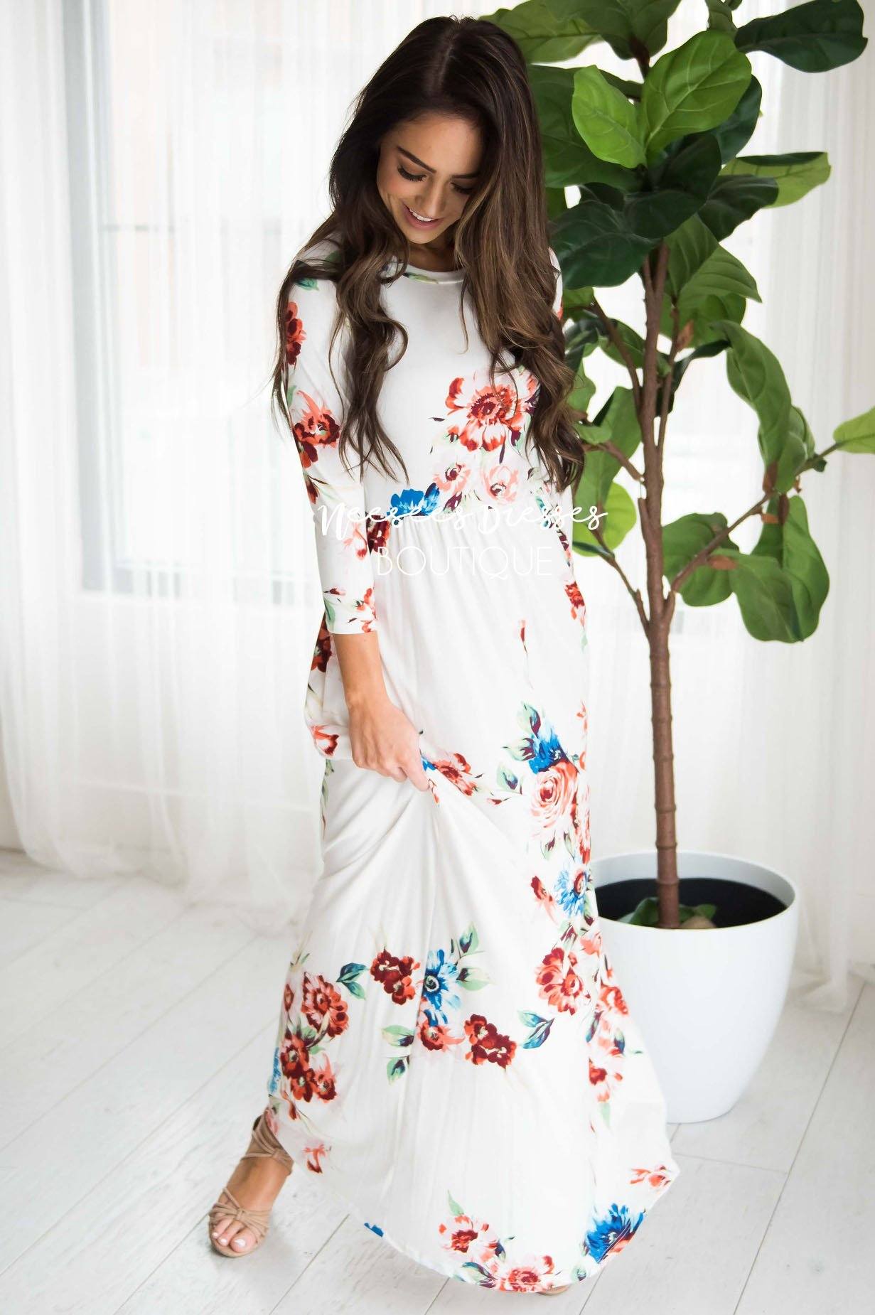 The Dahlia Modest Dresses vendor-unknown