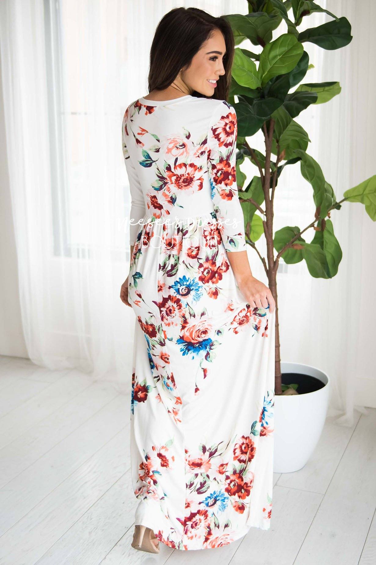 The Dahlia Modest Dresses vendor-unknown