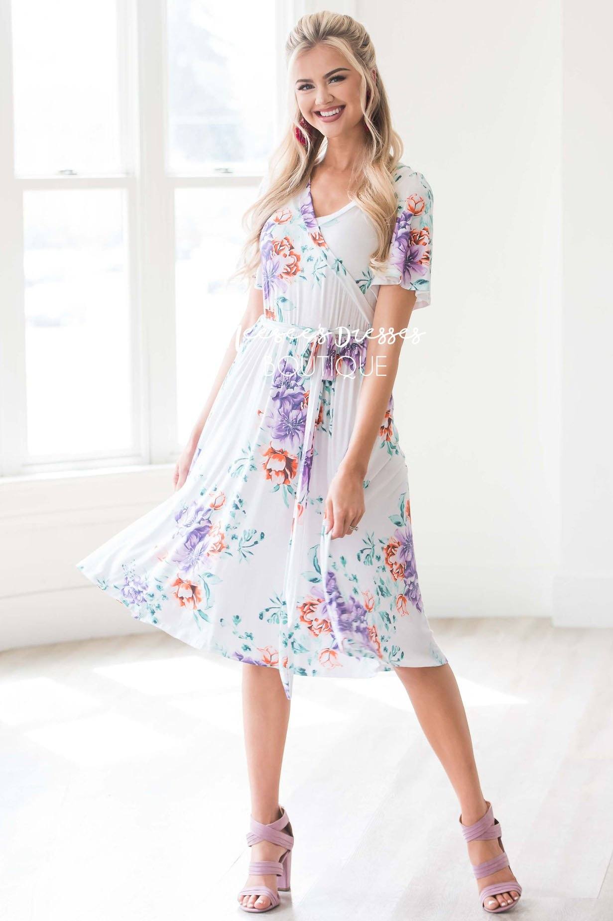 The Mandee Modest Dresses vendor-unknown