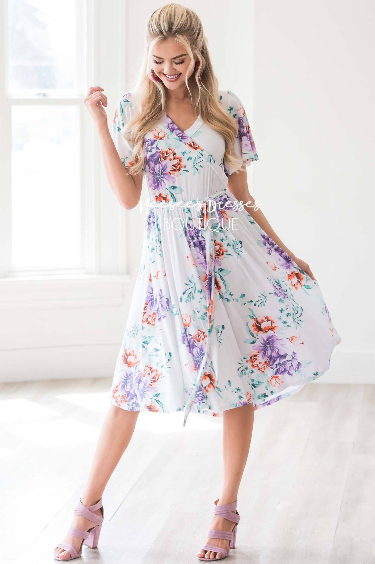 The Mandee Modest Dresses vendor-unknown