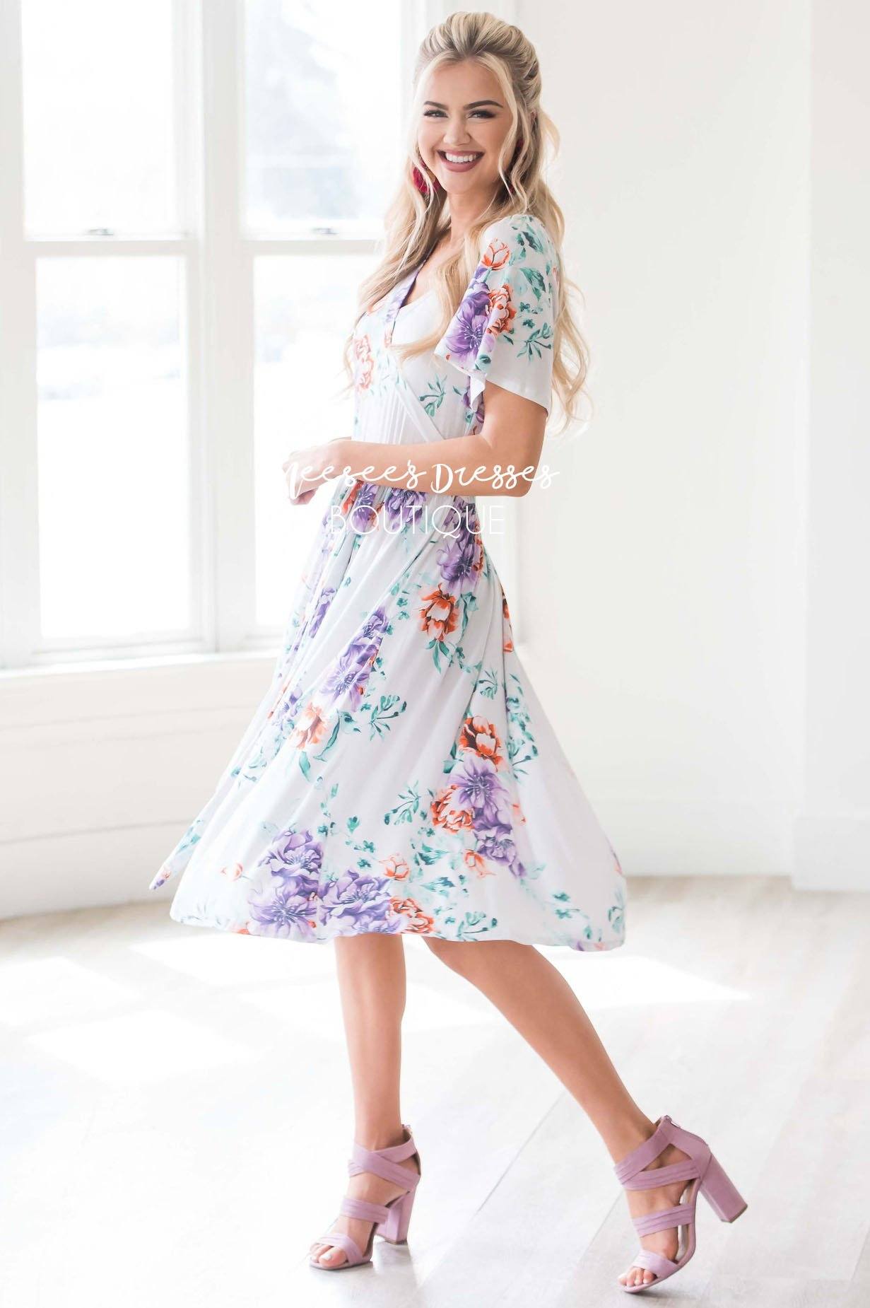 The Mandee Modest Dresses vendor-unknown