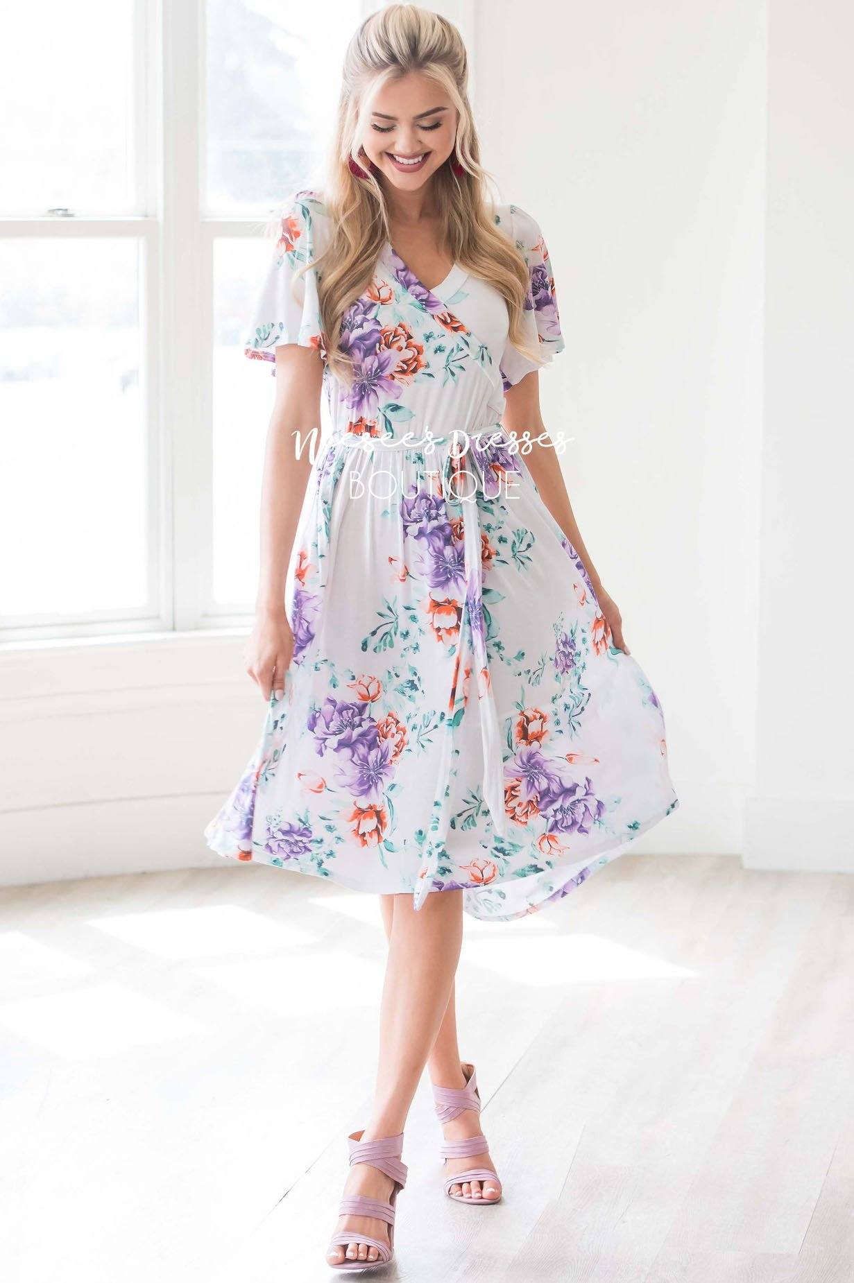 The Mandee Modest Dresses vendor-unknown