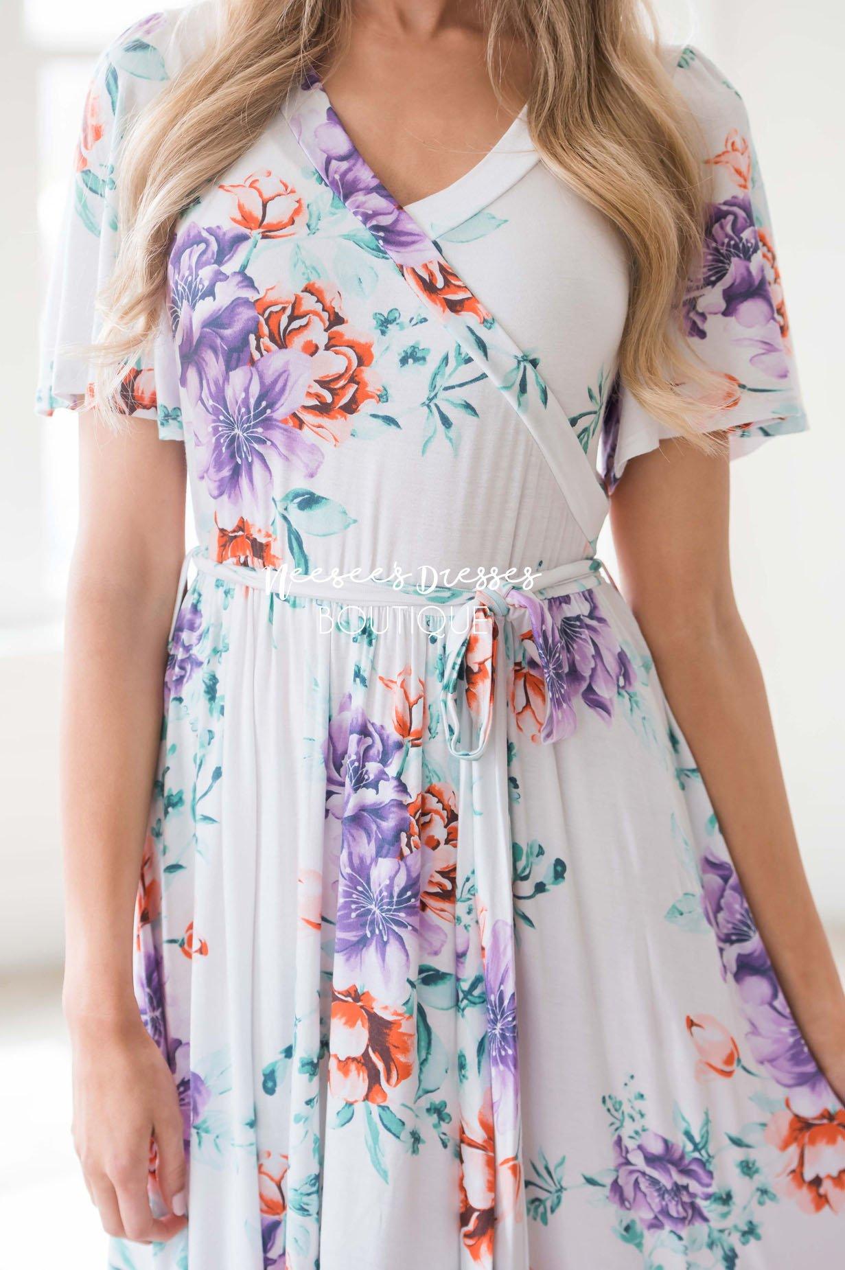 The Mandee Modest Dresses vendor-unknown