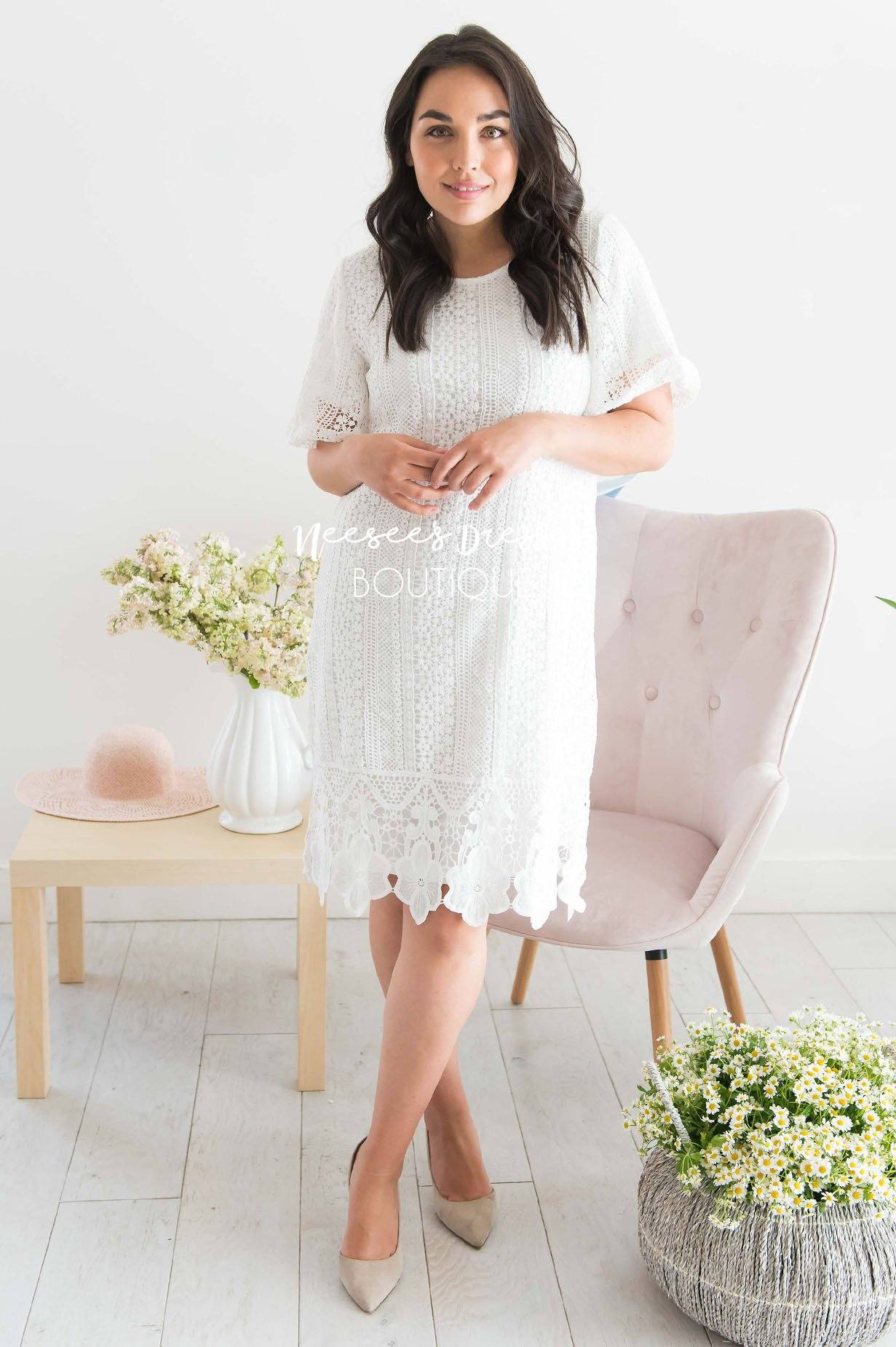 The Nora Modest Dresses vendor-unknown