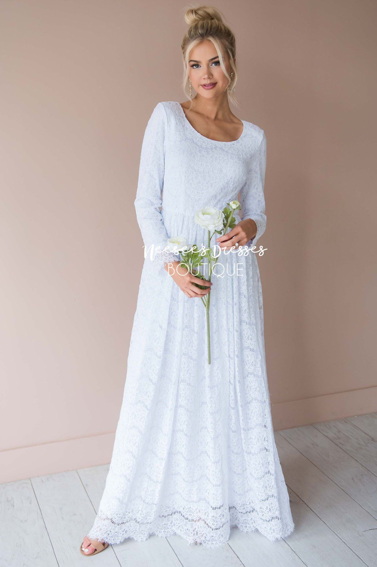 The Emily Modest Dresses vendor-unknown