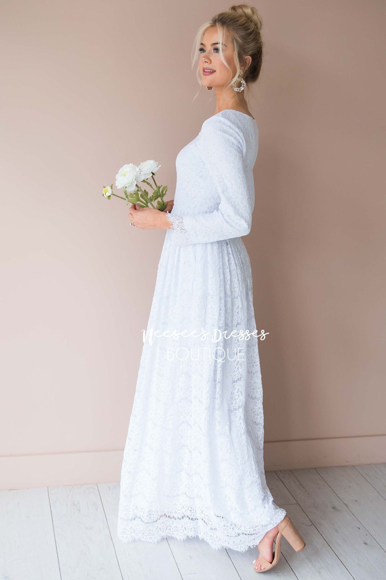 The Emily Modest Dresses vendor-unknown