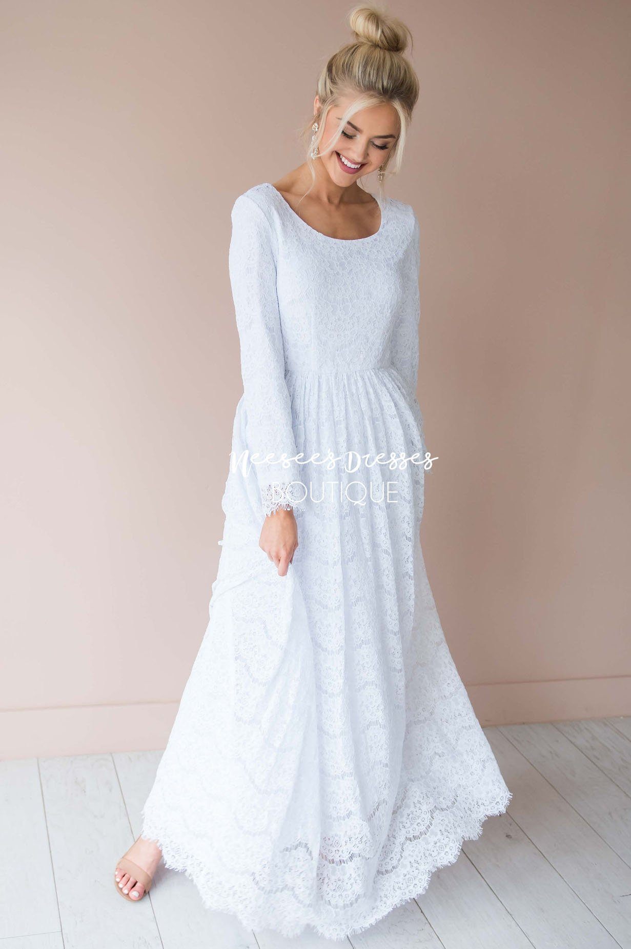 The Emily Modest Dresses vendor-unknown