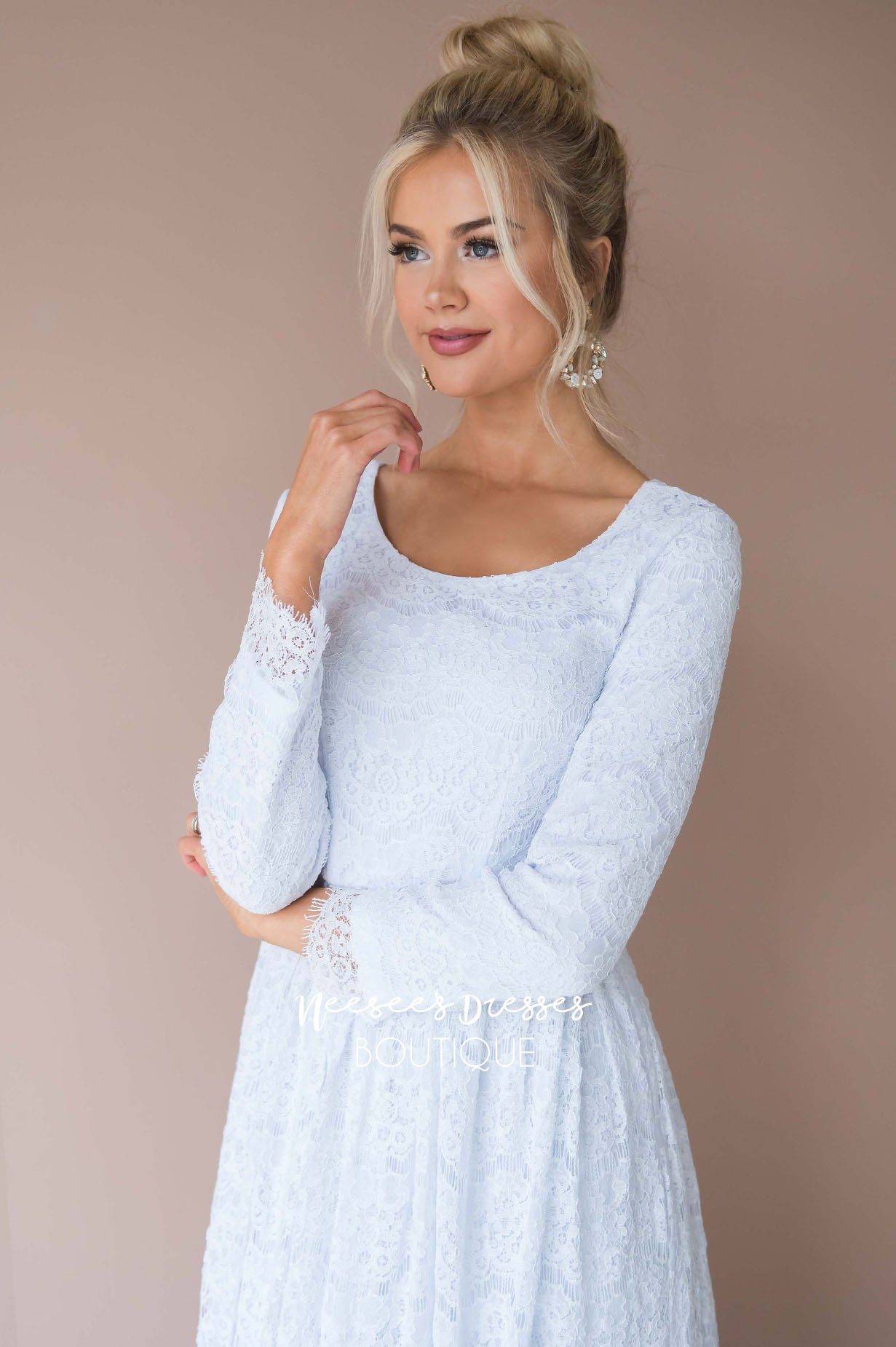 The Emily Modest Dresses vendor-unknown