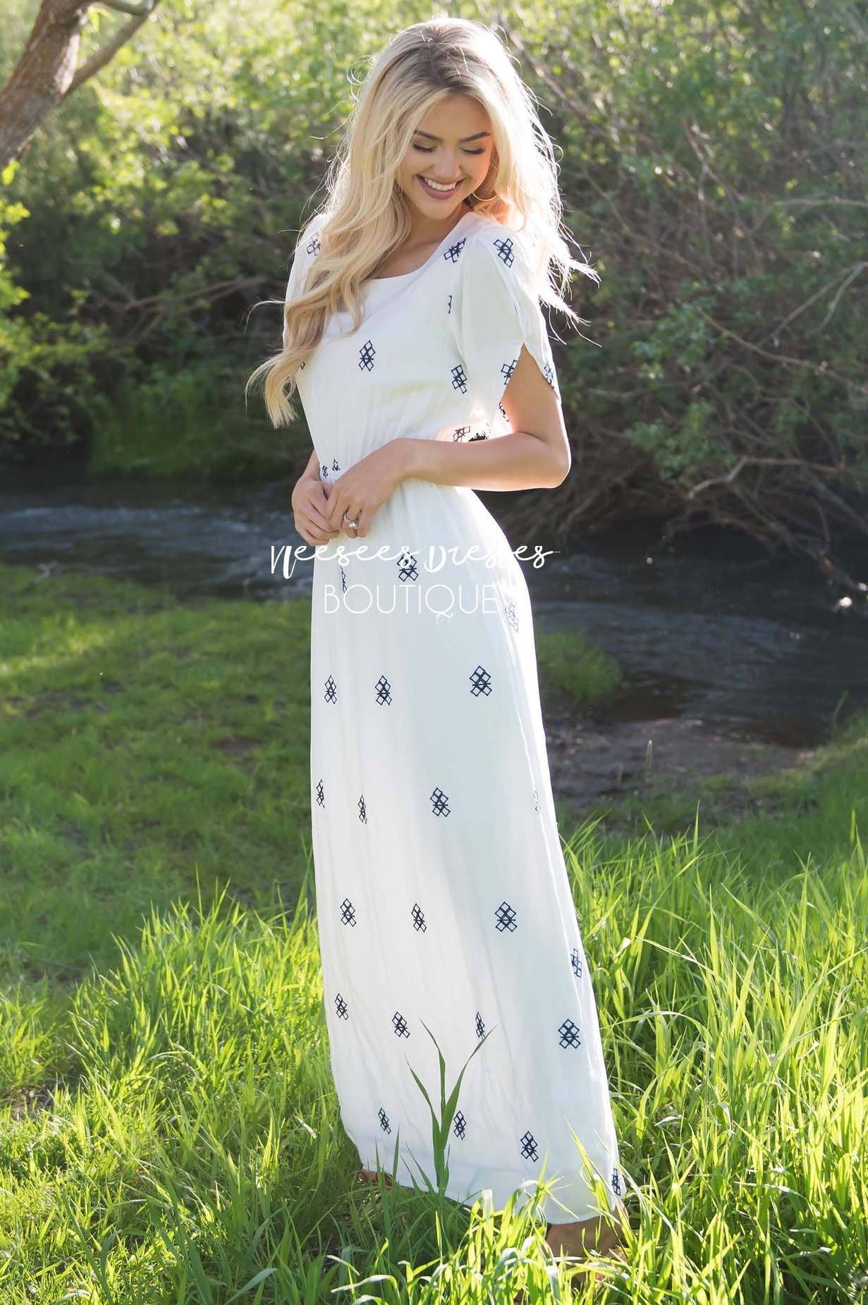 The Elora Modest Dresses vendor-unknown