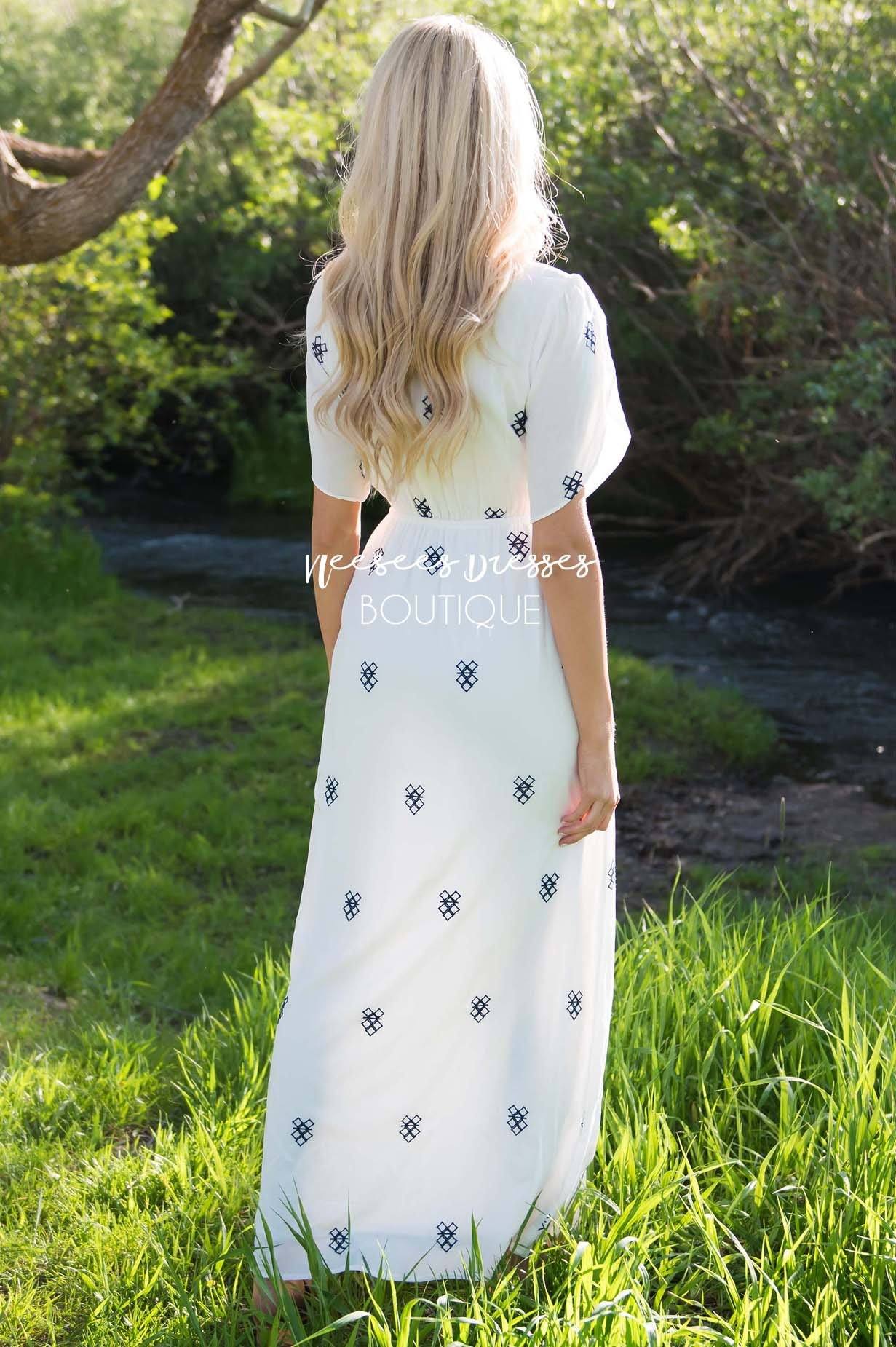 The Elora Modest Dresses vendor-unknown