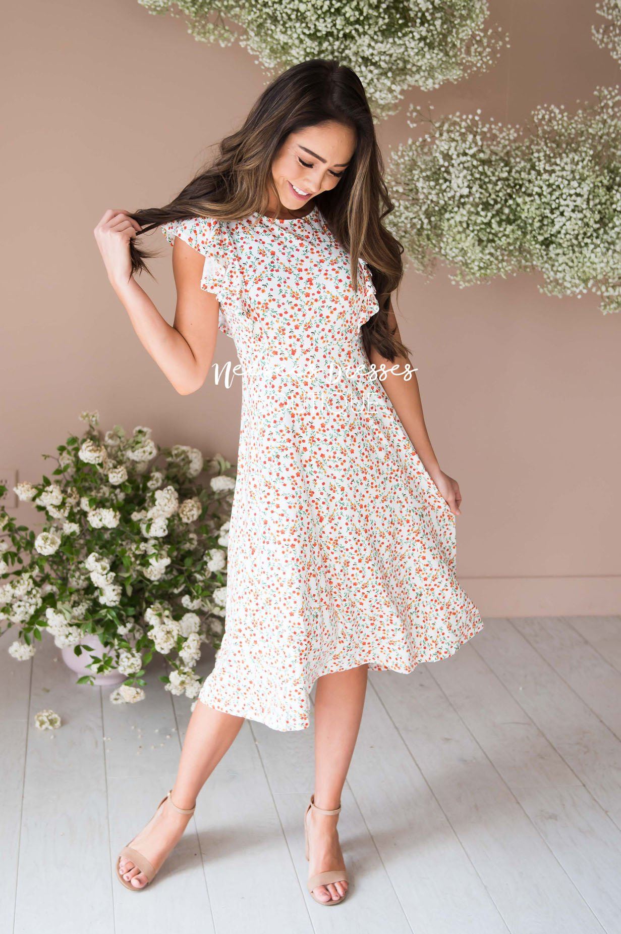 The Tessla Modest Dresses vendor-unknown