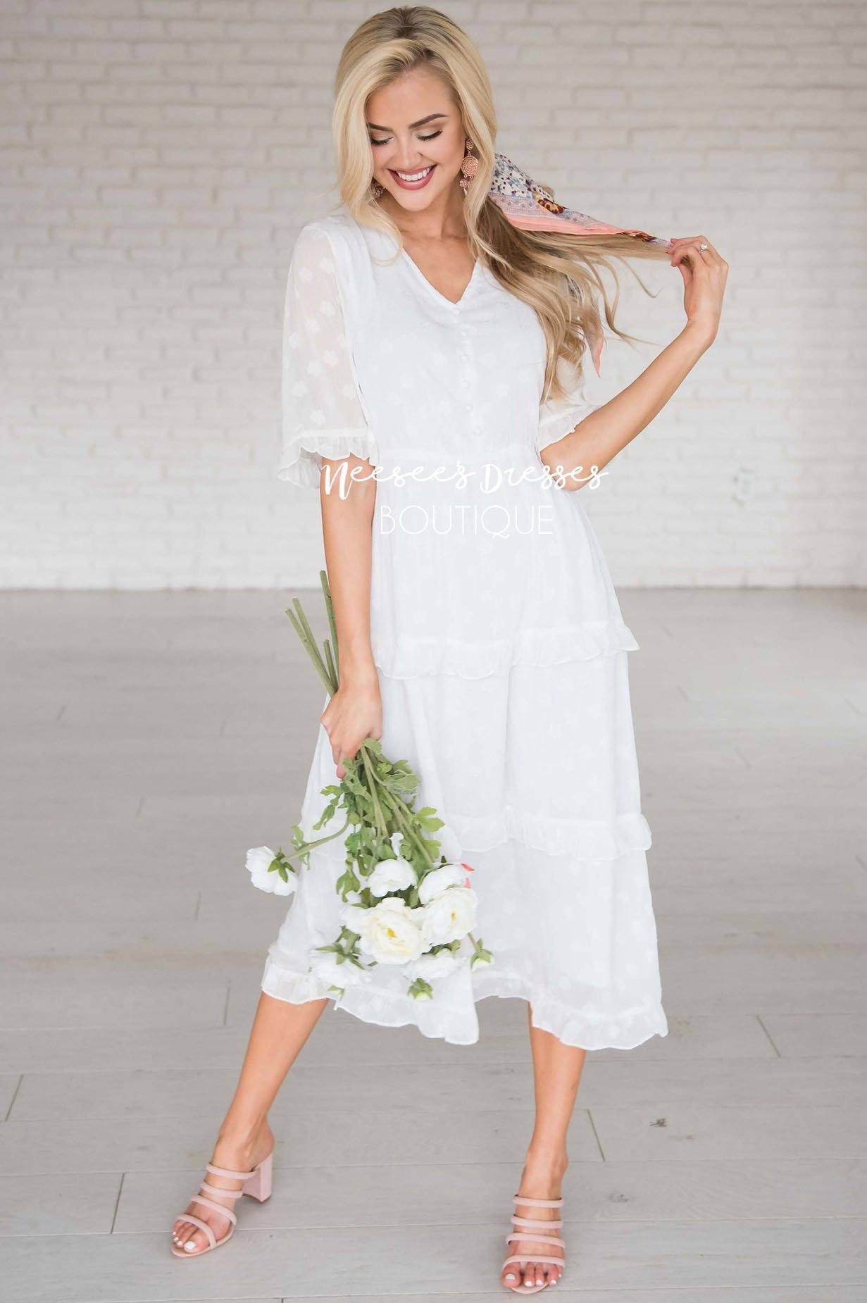 The Amalia Modest Dresses vendor-unknown