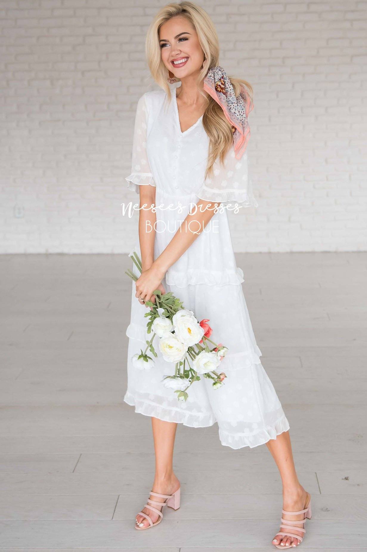 The Amalia Modest Dresses vendor-unknown