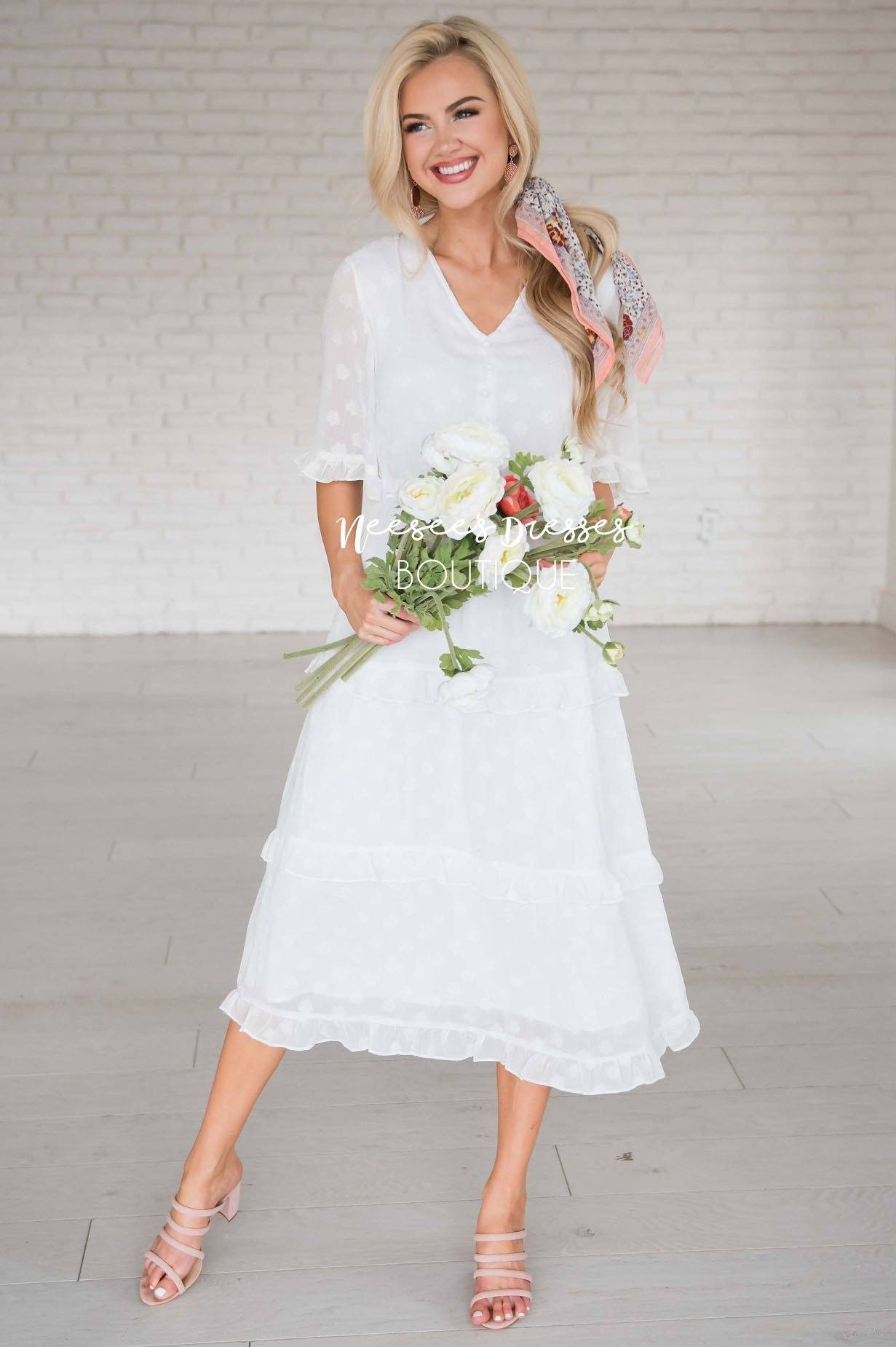 The Amalia Modest Dresses vendor-unknown