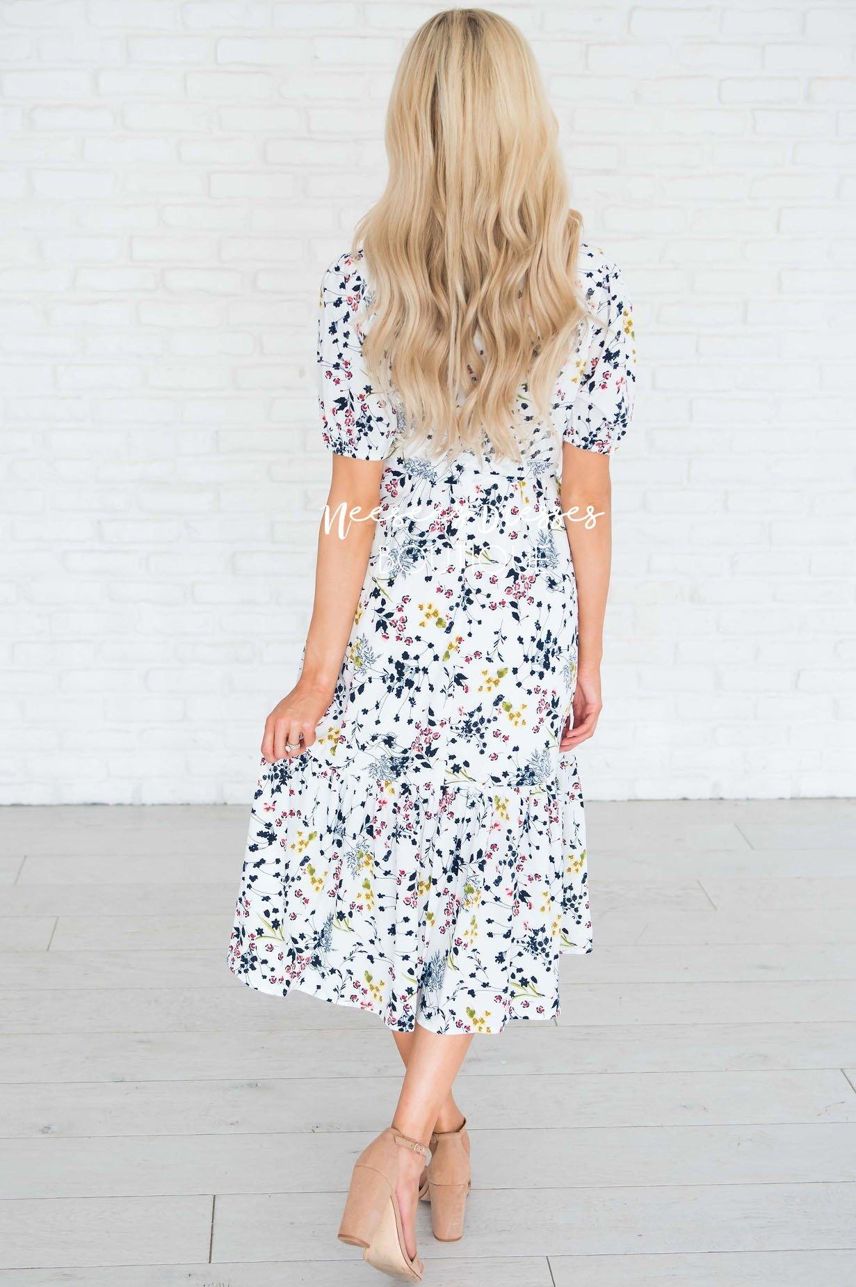 The Mercedes Modest Dresses vendor-unknown