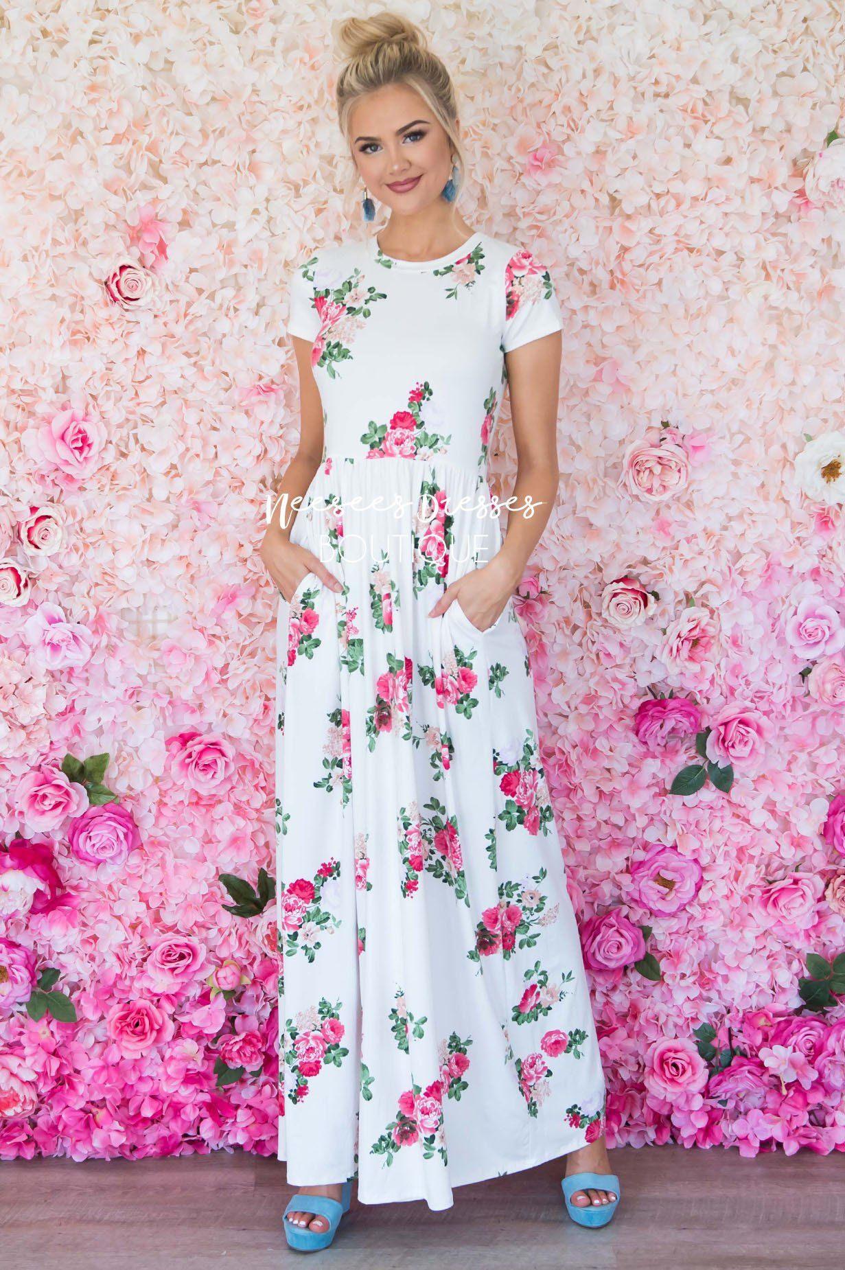 The Silvana Modest Dresses vendor-unknown