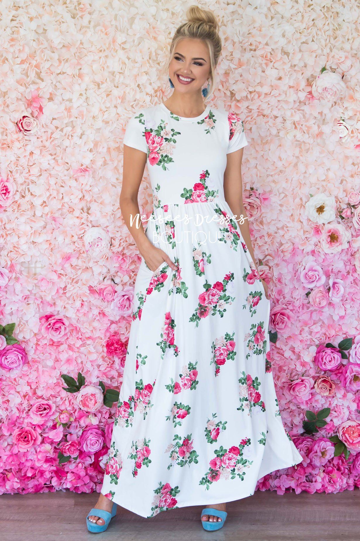 The Silvana Modest Dresses vendor-unknown