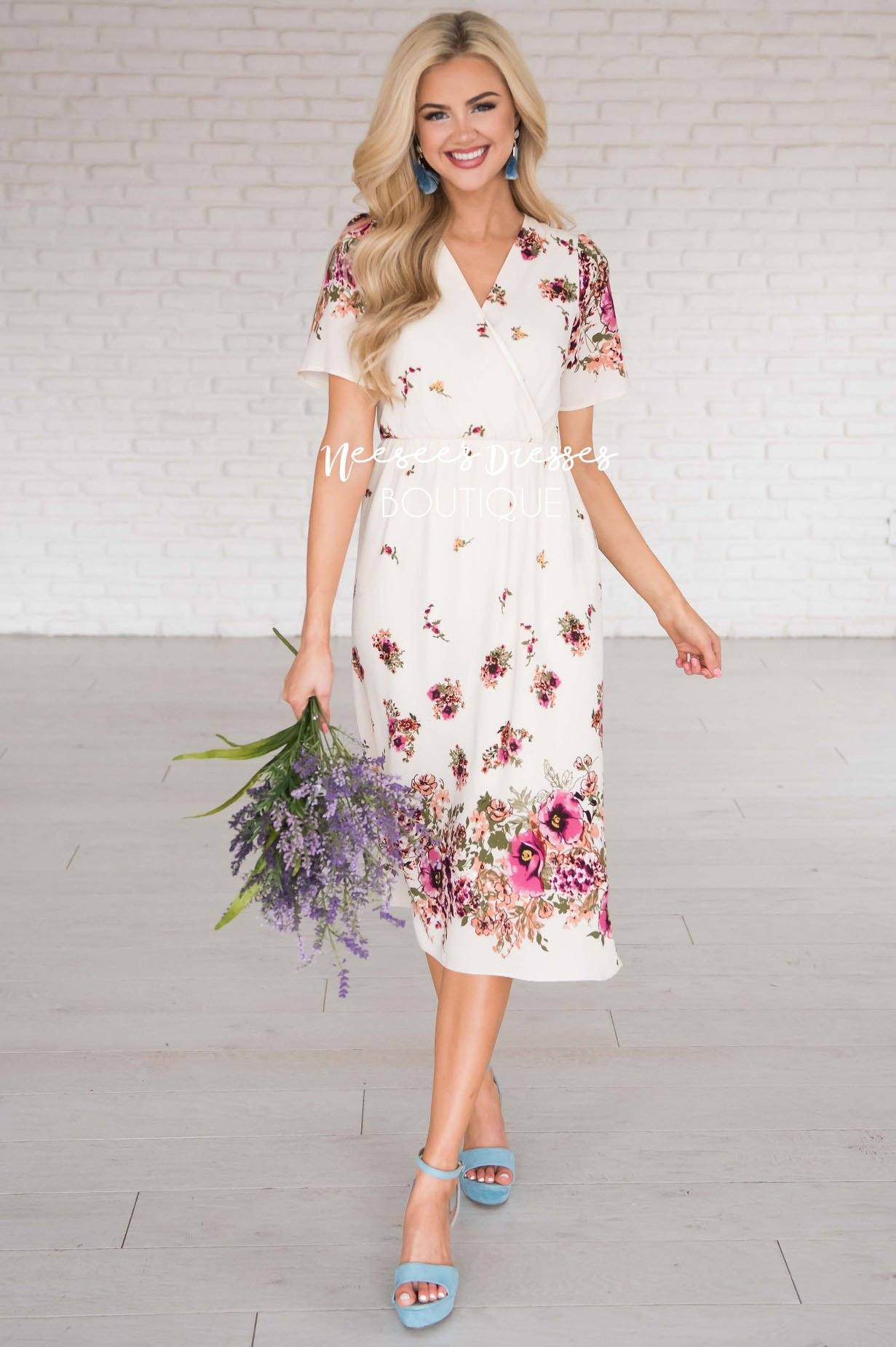 The Lauretta Modest Dresses vendor-unknown