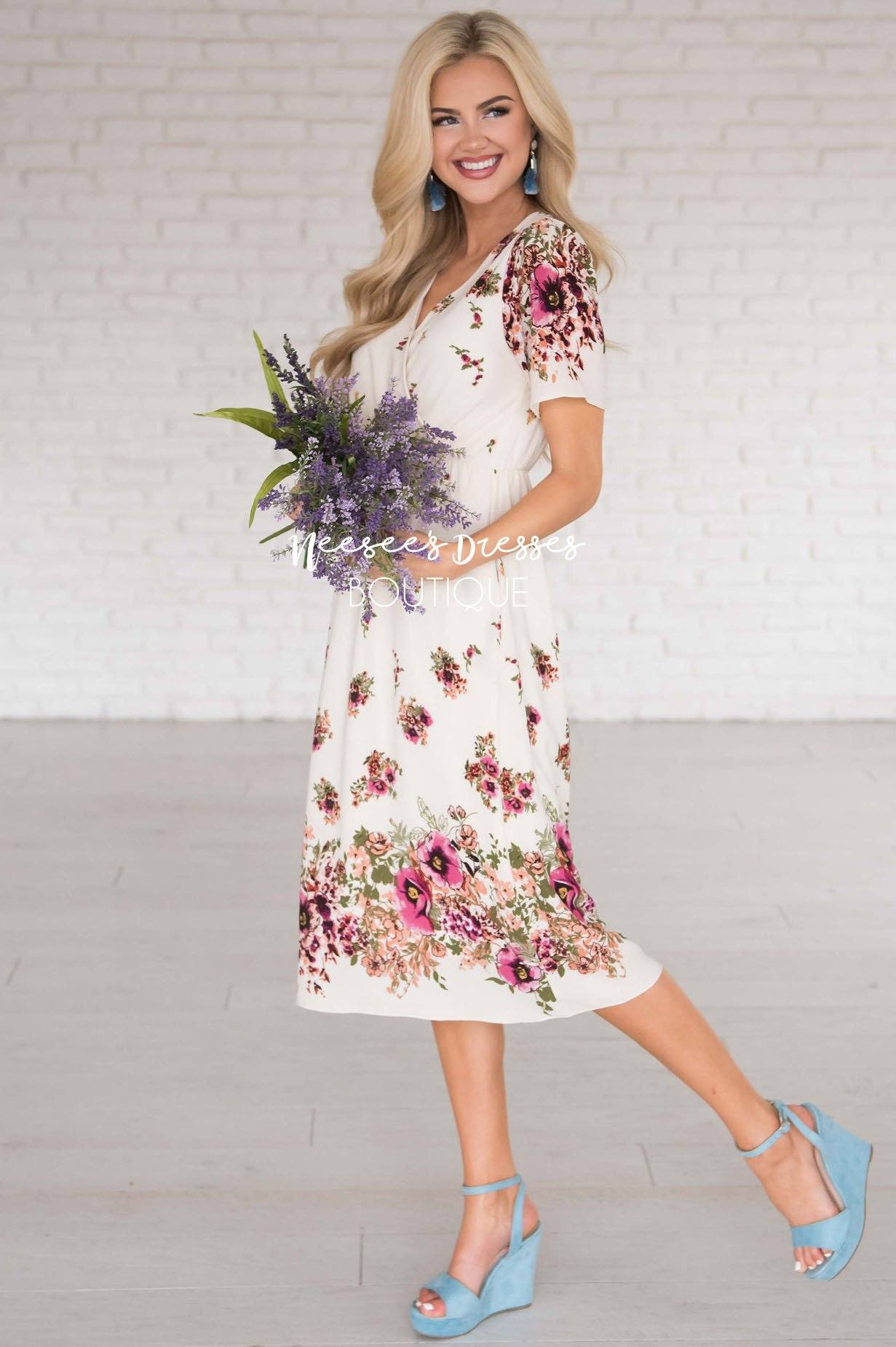 The Lauretta Modest Dresses vendor-unknown