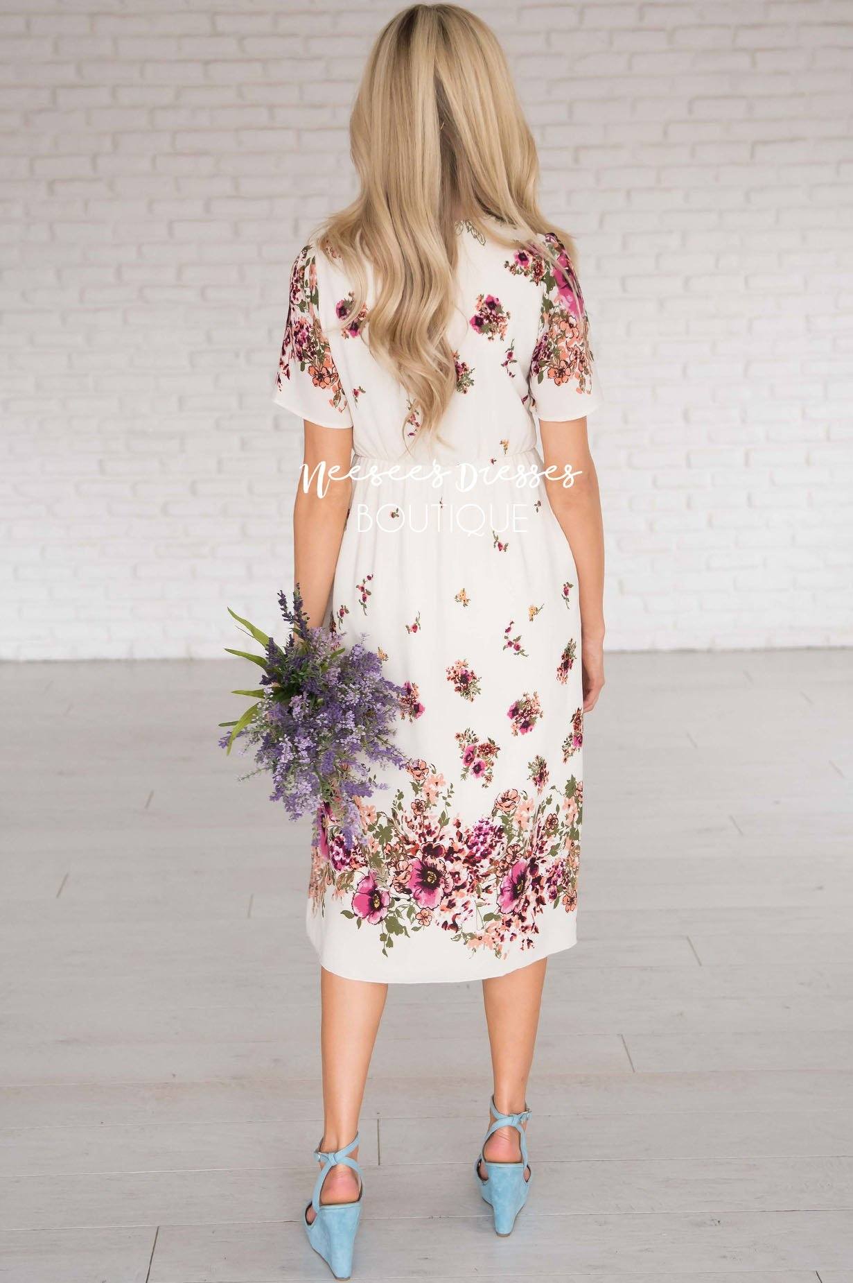 The Lauretta Modest Dresses vendor-unknown