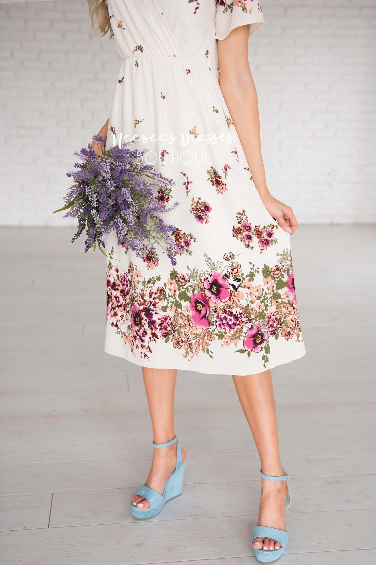 The Lauretta Modest Dresses vendor-unknown