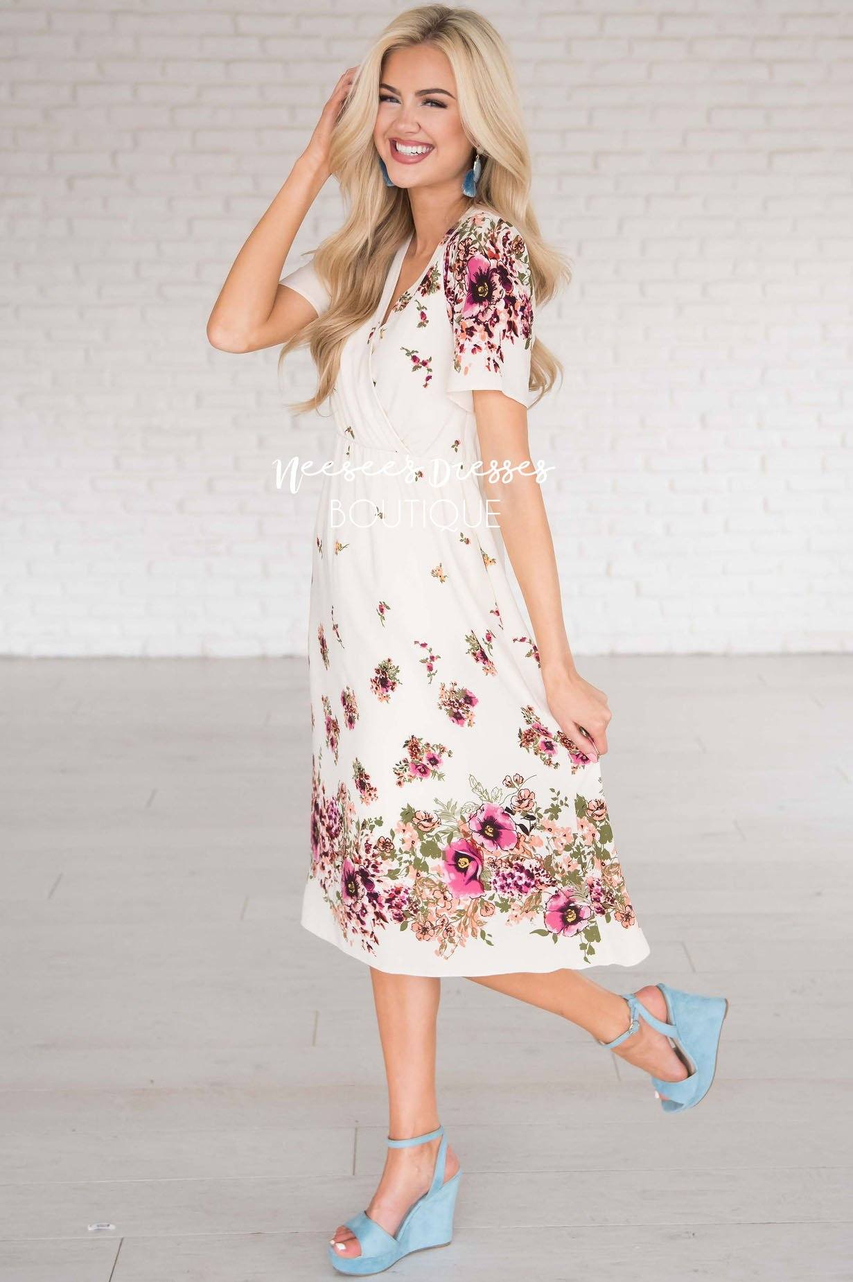 The Lauretta Modest Dresses vendor-unknown