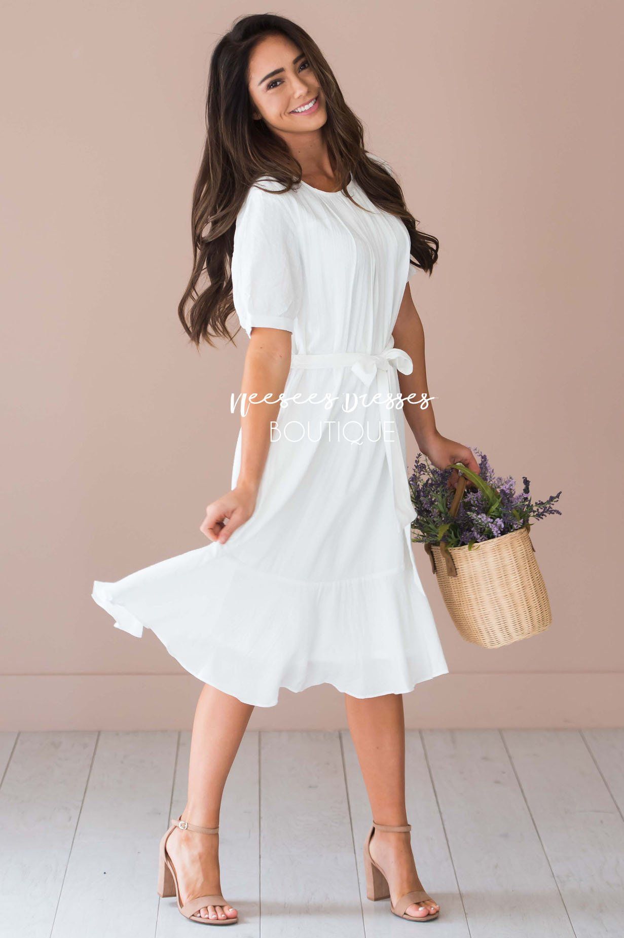 The Bethanne Modest Dresses vendor-unknown