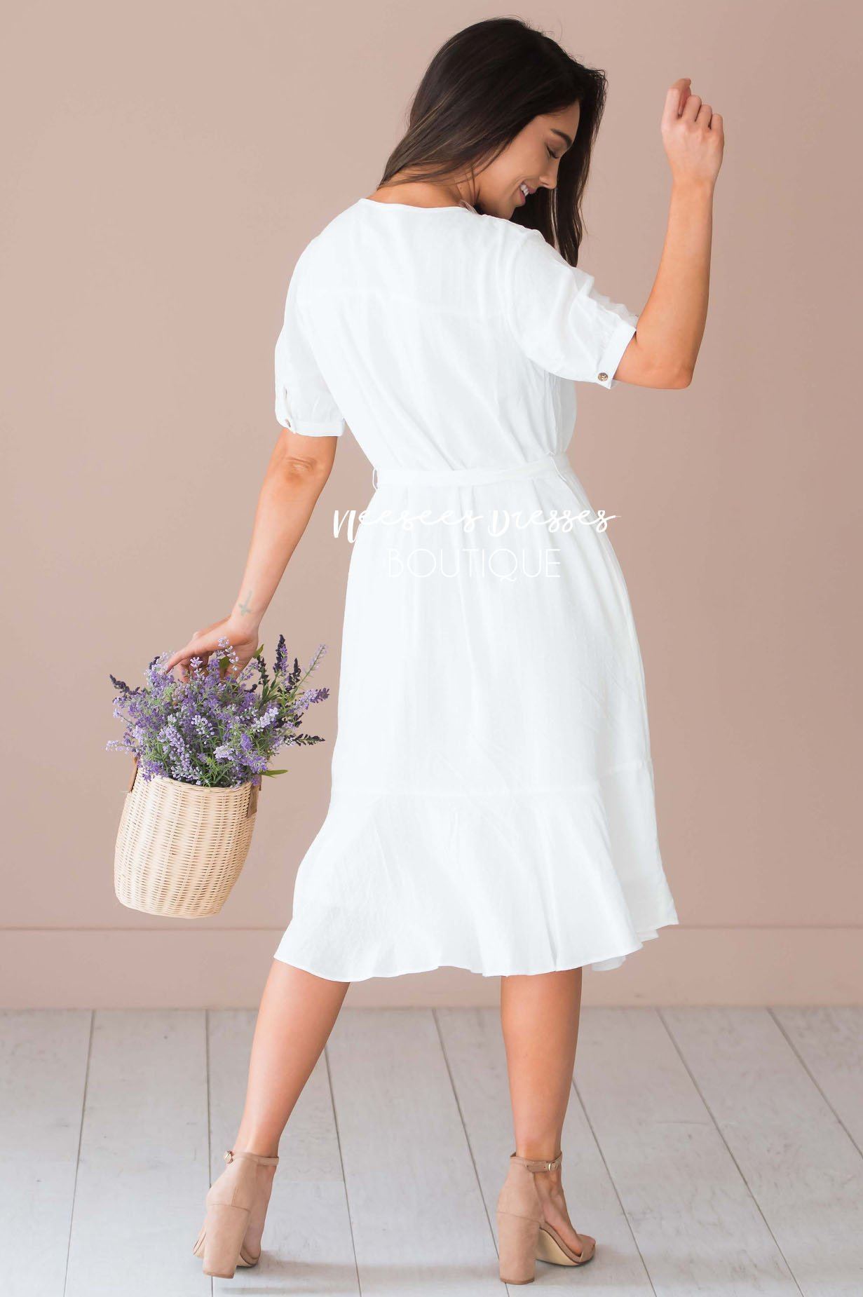 The Bethanne Modest Dresses vendor-unknown