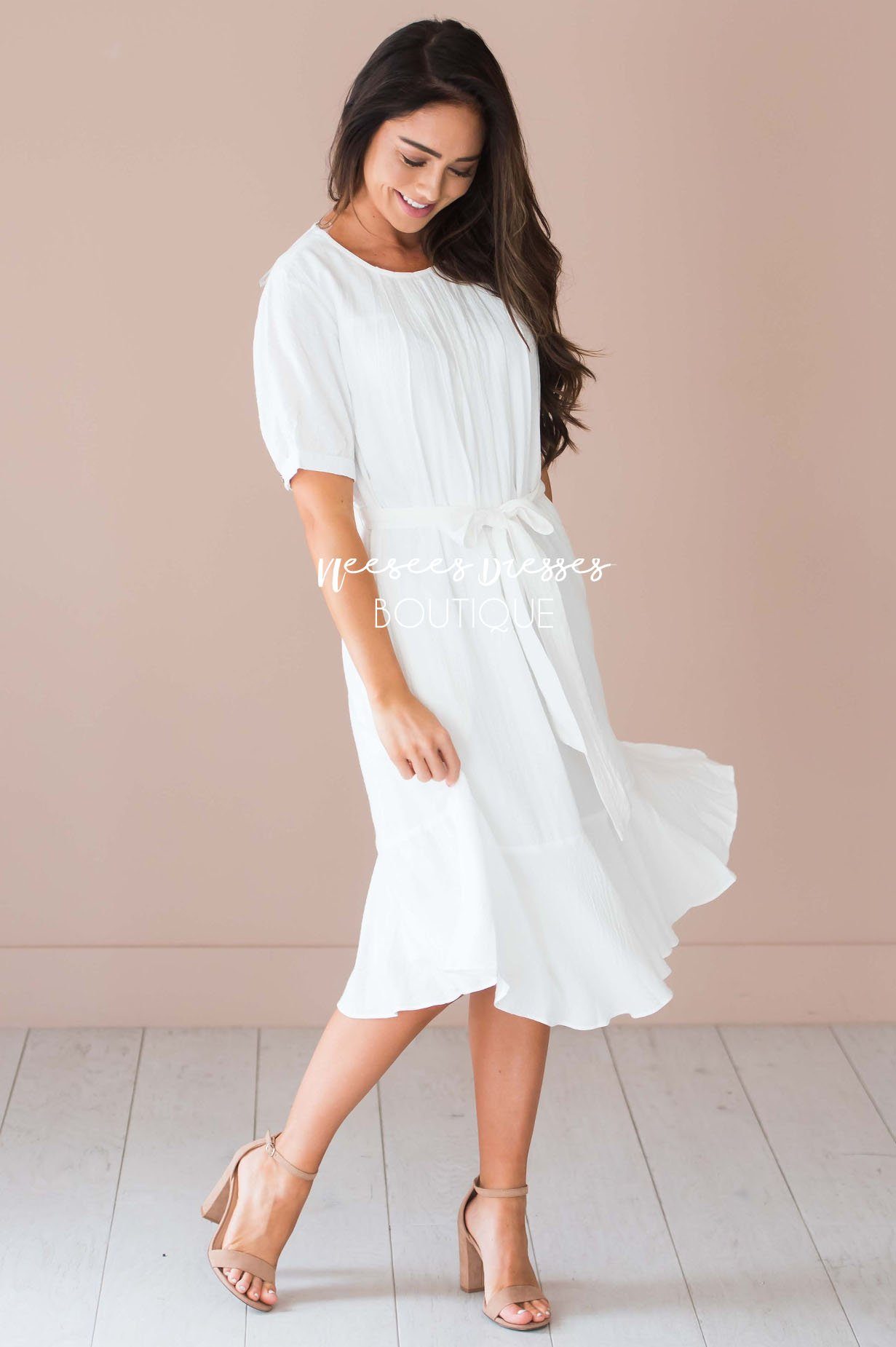 The Bethanne Modest Dresses vendor-unknown