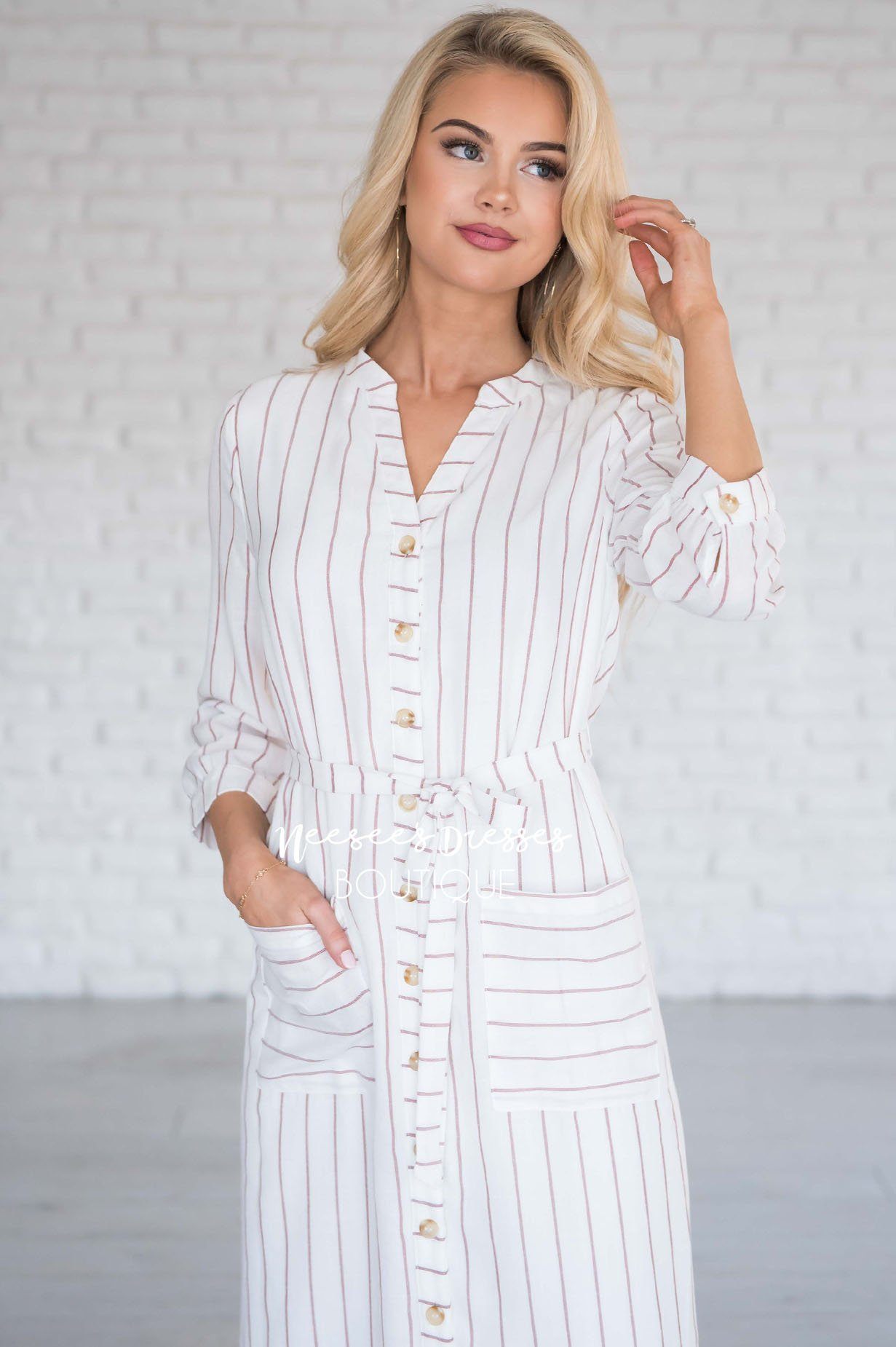 The Reagan Modest Dresses vendor-unknown